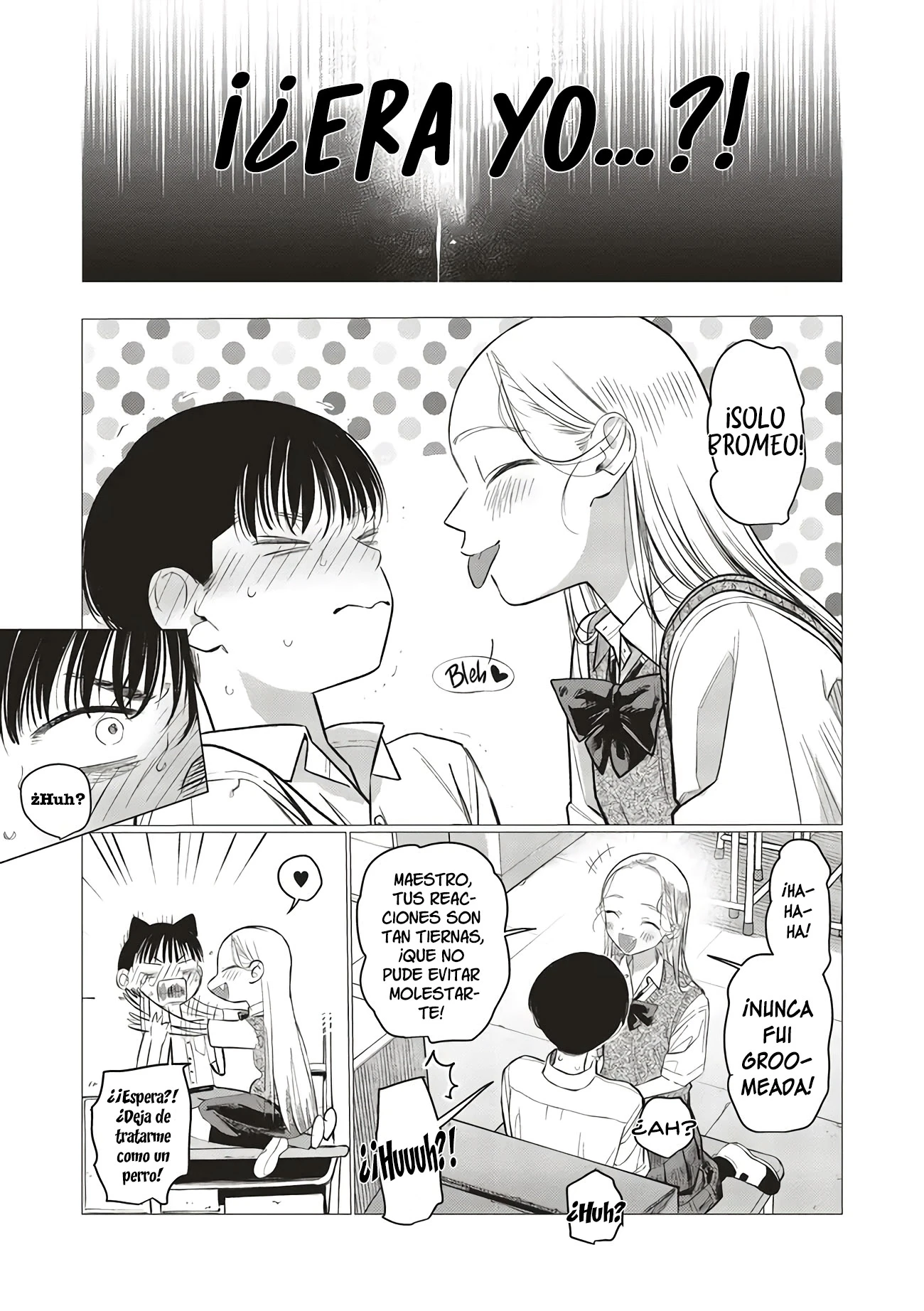 Sasha-chan to Classmate Otaku-kun - Capítulo 87 - Página 10 - LectorTMOo