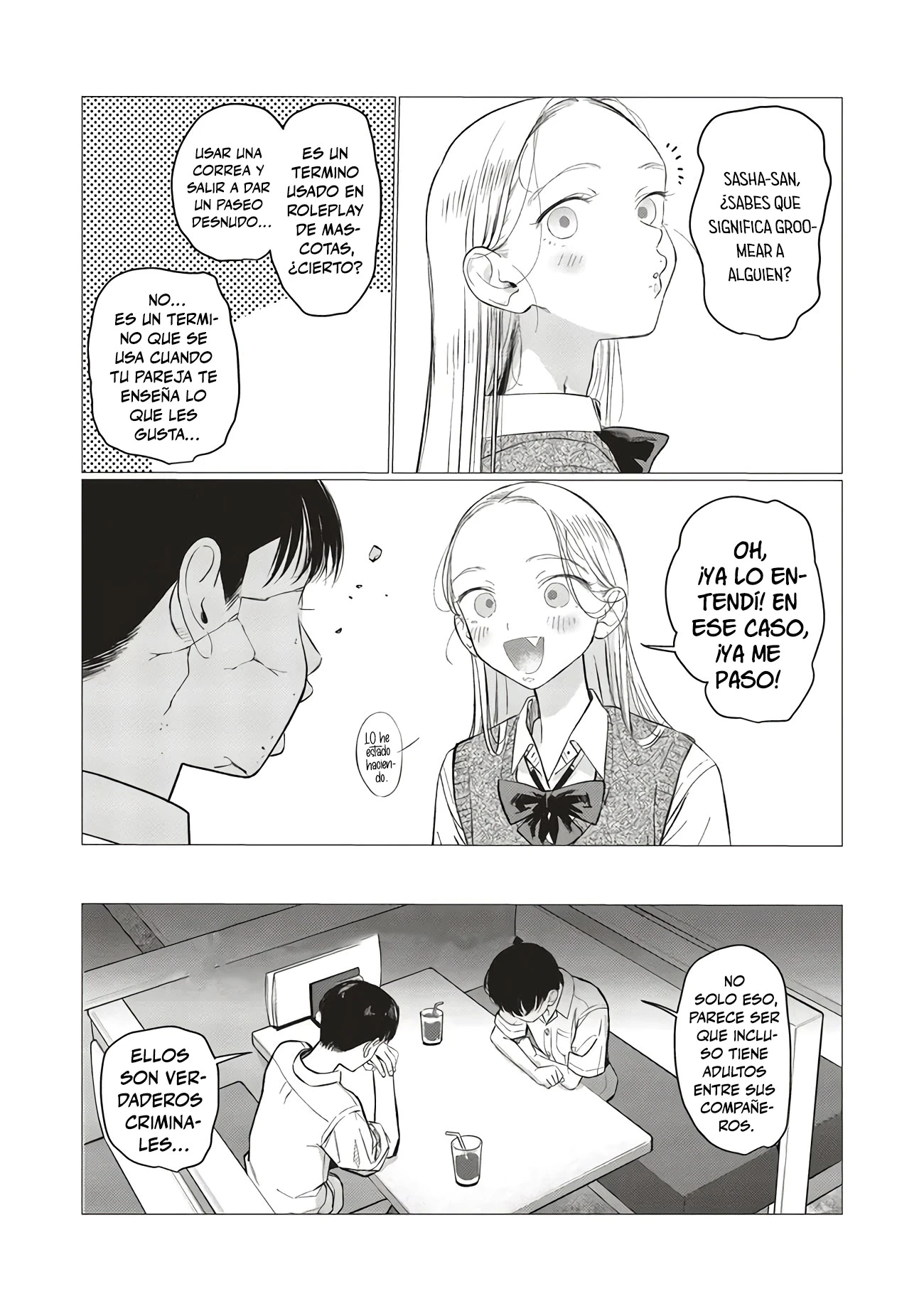 Sasha-chan to Classmate Otaku-kun - Capítulo 87 - Página 12 - LectorTMOo