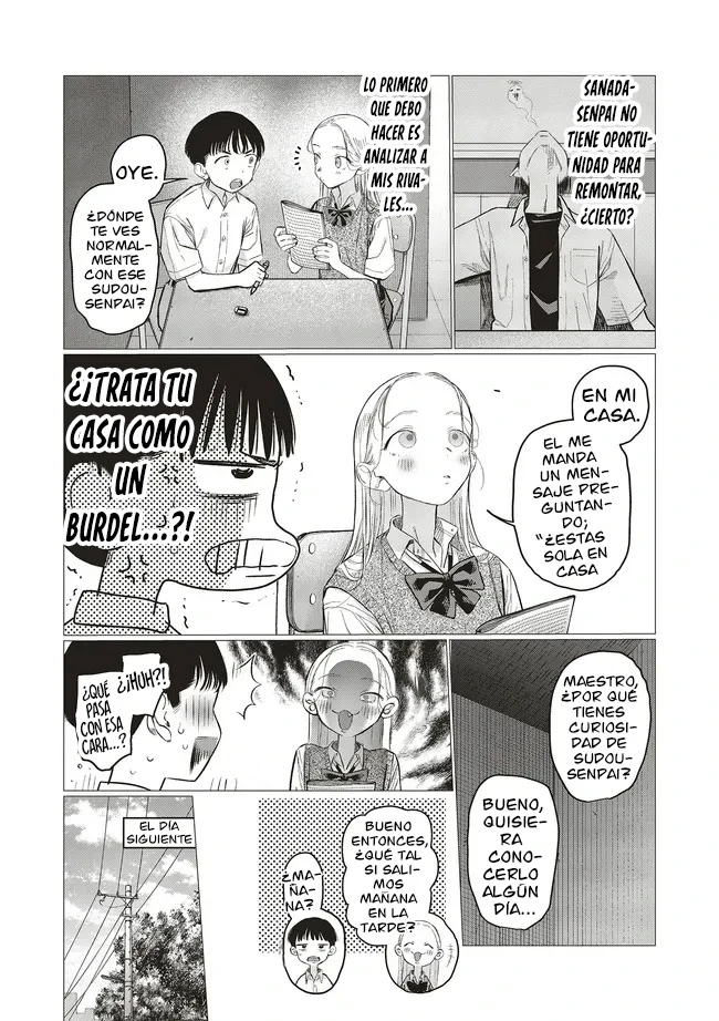Sasha-chan to Classmate Otaku-kun - Capítulo 88 - Página 4 - LectorTMOo