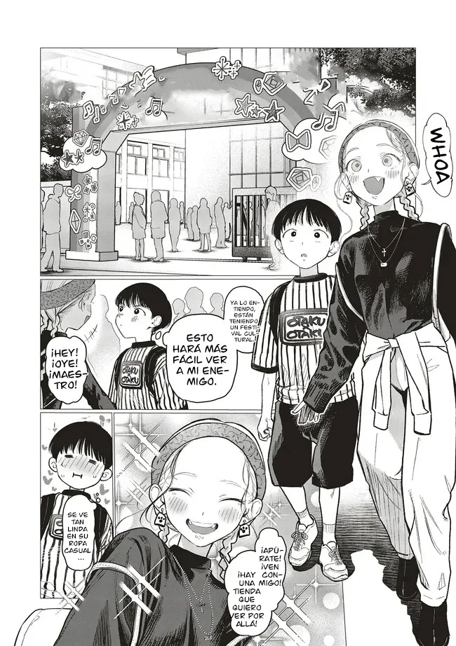 Sasha-chan to Classmate Otaku-kun - Capítulo 88 - Página 5 - LectorTMOo