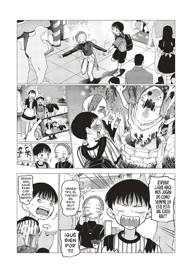 Sasha-chan to Classmate Otaku-kun - Capítulo 88 - Página 6 - LectorTMOo