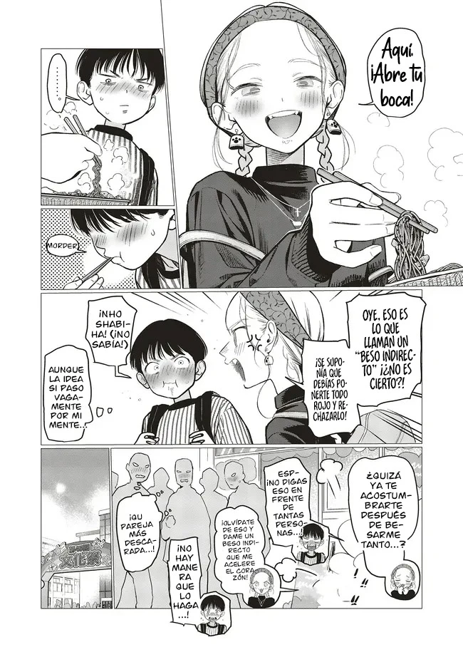 Sasha-chan to Classmate Otaku-kun - Capítulo 88 - Página 7 - LectorTMOo