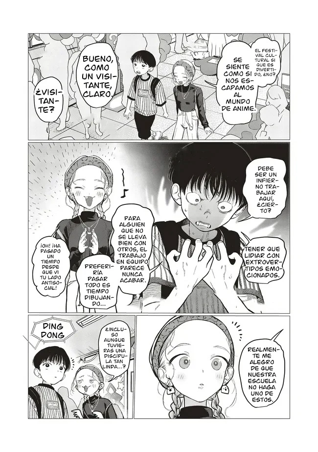 Sasha-chan to Classmate Otaku-kun - Capítulo 88 - Página 8 - LectorTMOo