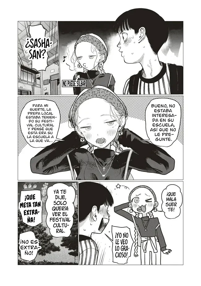 Sasha-chan to Classmate Otaku-kun - Capítulo 88 - Página 10 - LectorTMOo