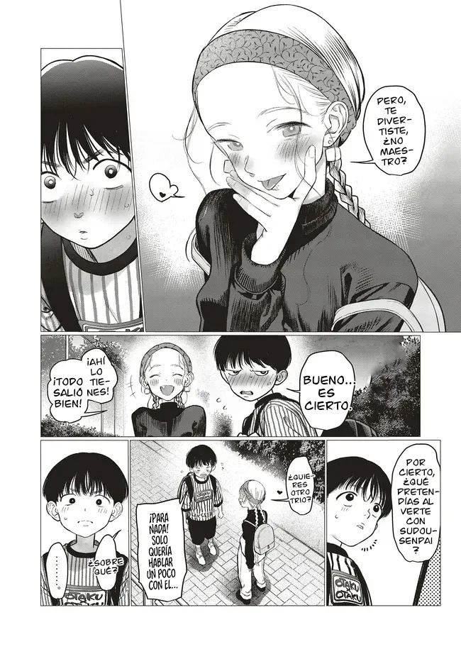 Sasha-chan to Classmate Otaku-kun - Capítulo 88 - Página 11 - LectorTMOo