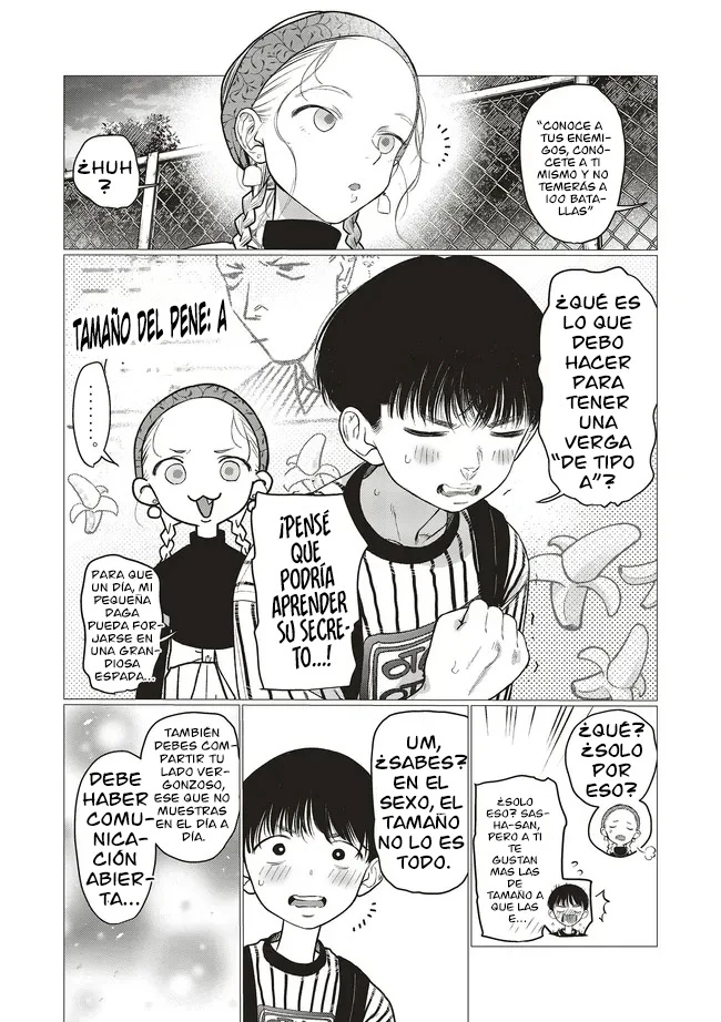 Sasha-chan to Classmate Otaku-kun - Capítulo 88 - Página 12 - LectorTMOo
