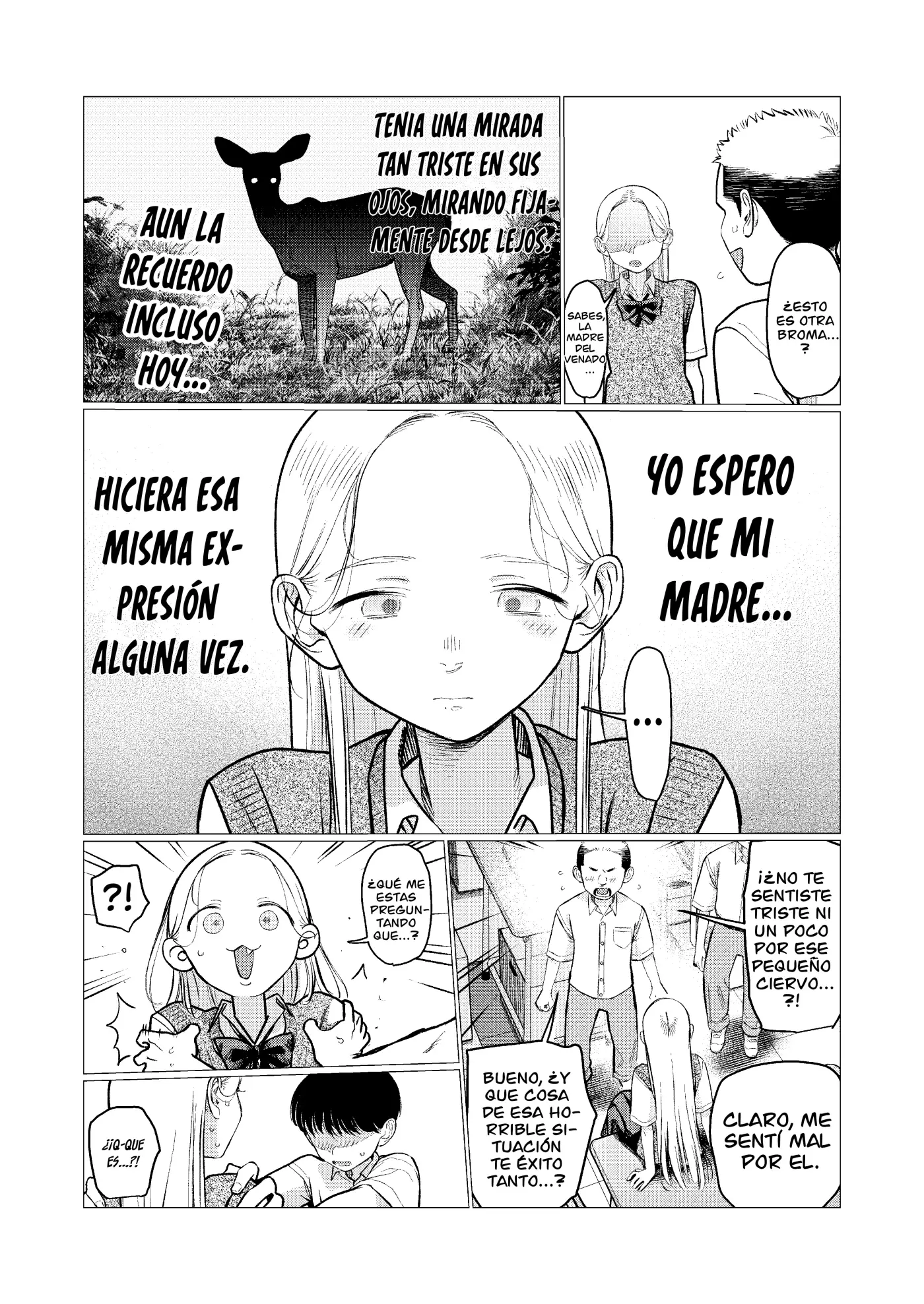 Sasha-chan to Classmate Otaku-kun - Capítulo 89 - Página 7 - LectorTMOo