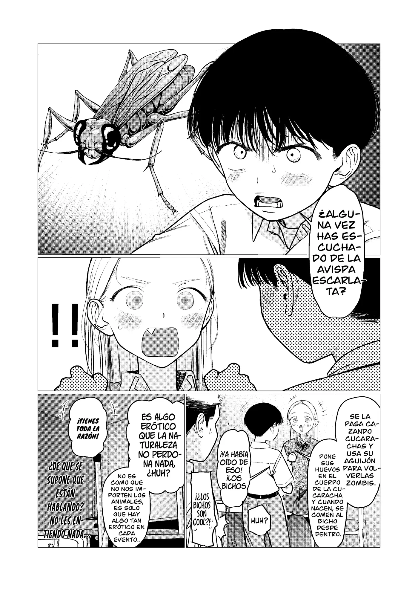 Sasha-chan to Classmate Otaku-kun - Capítulo 89 - Página 8 - LectorTMOo