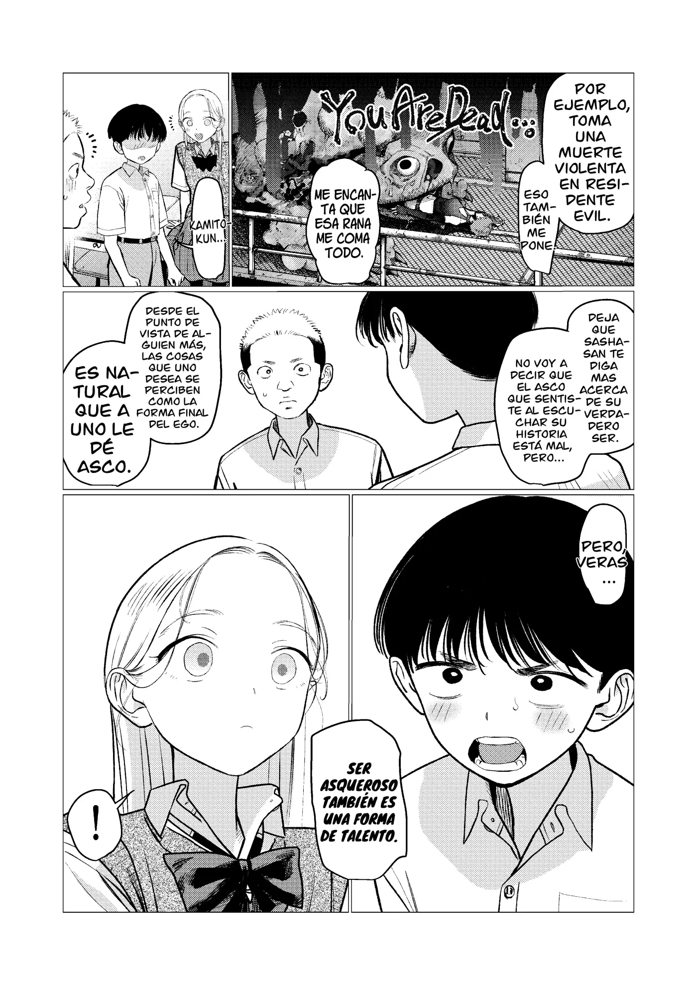 Sasha-chan to Classmate Otaku-kun - Capítulo 89 - Página 9 - LectorTMOo