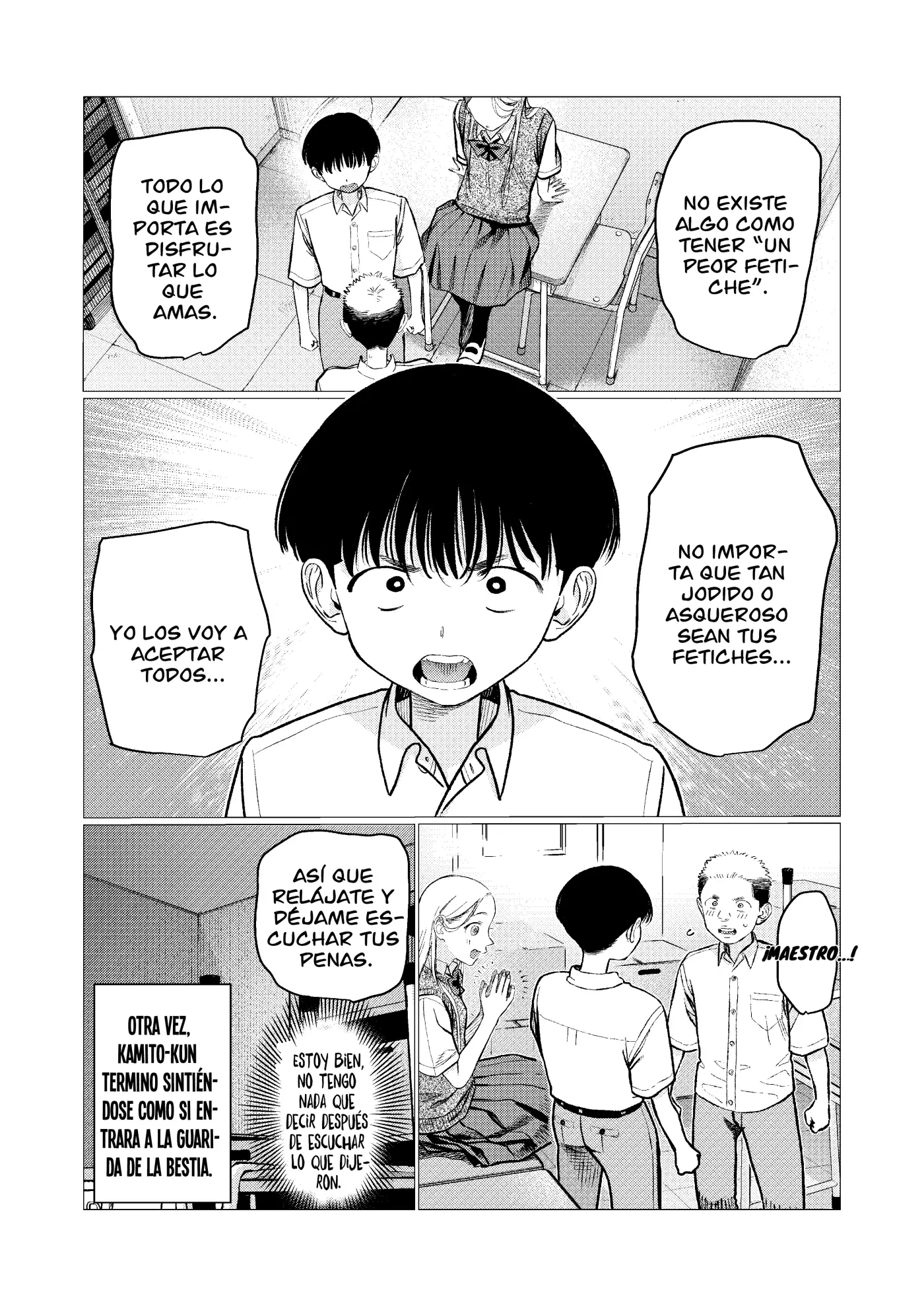 Sasha-chan to Classmate Otaku-kun - Capítulo 89 - Página 10 - LectorTMOo