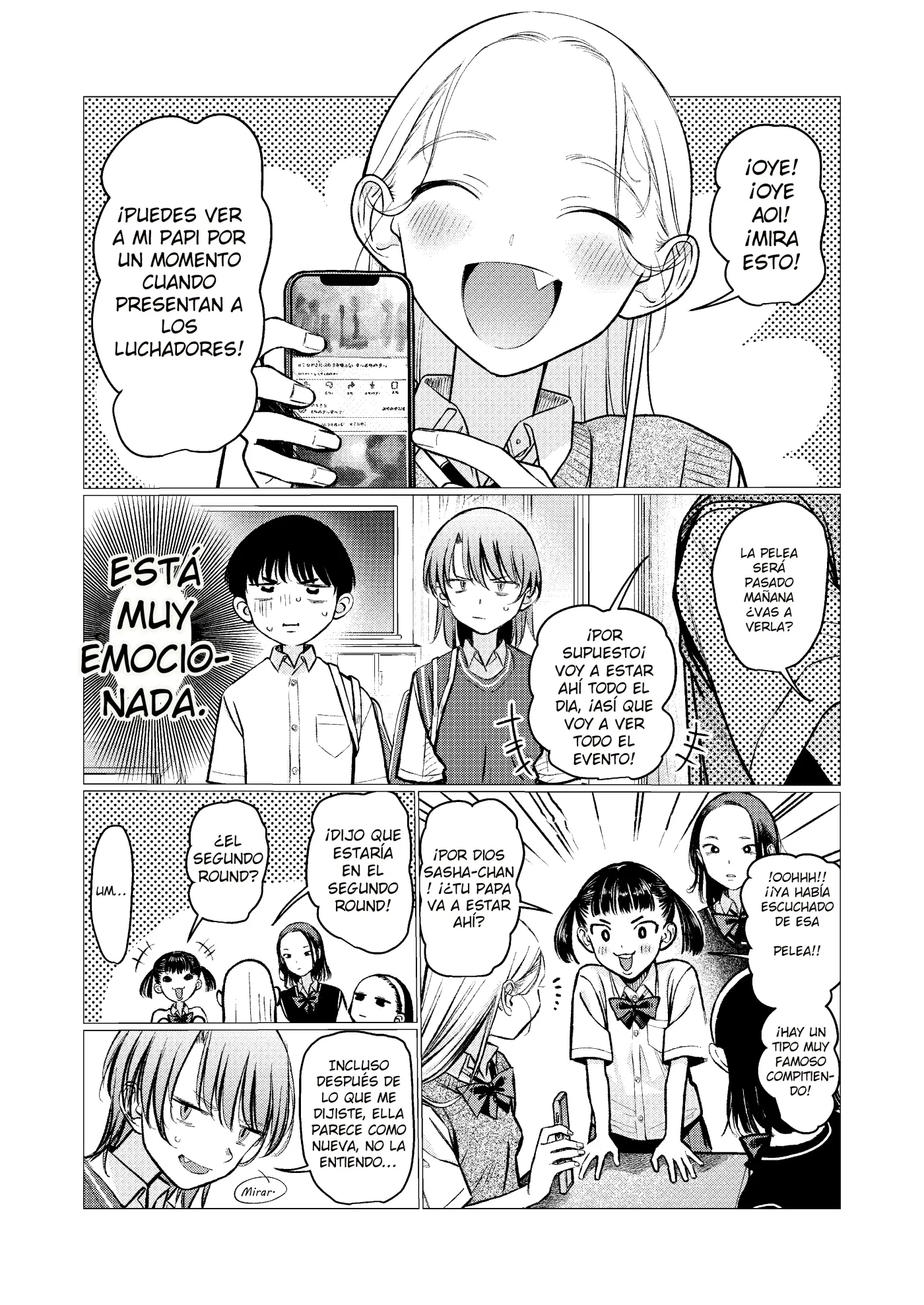 Sasha-chan to Classmate Otaku-kun - Capítulo 90 - Página 4 - LectorTMOo