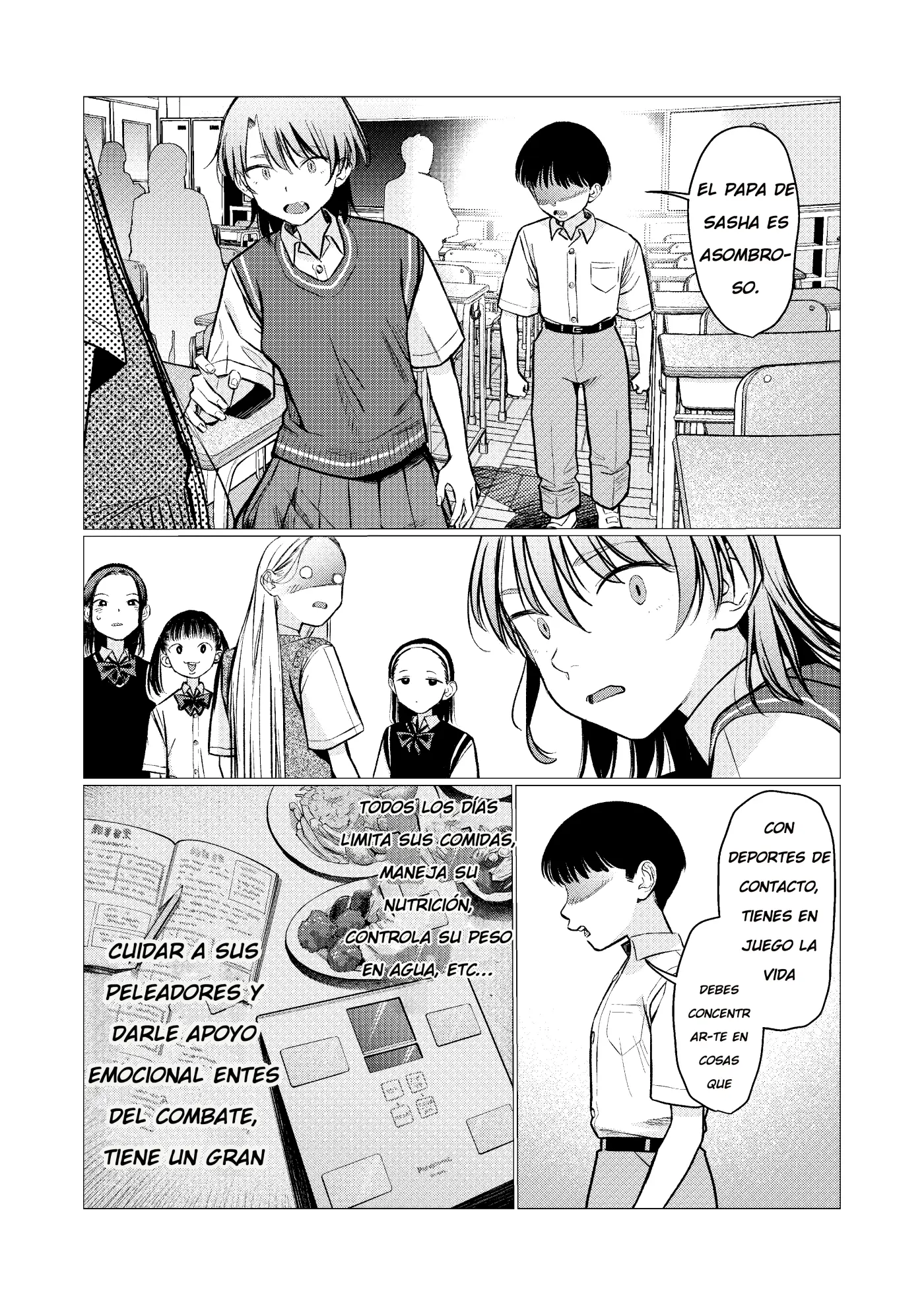 Sasha-chan to Classmate Otaku-kun - Capítulo 90 - Página 7 - LectorTMOo