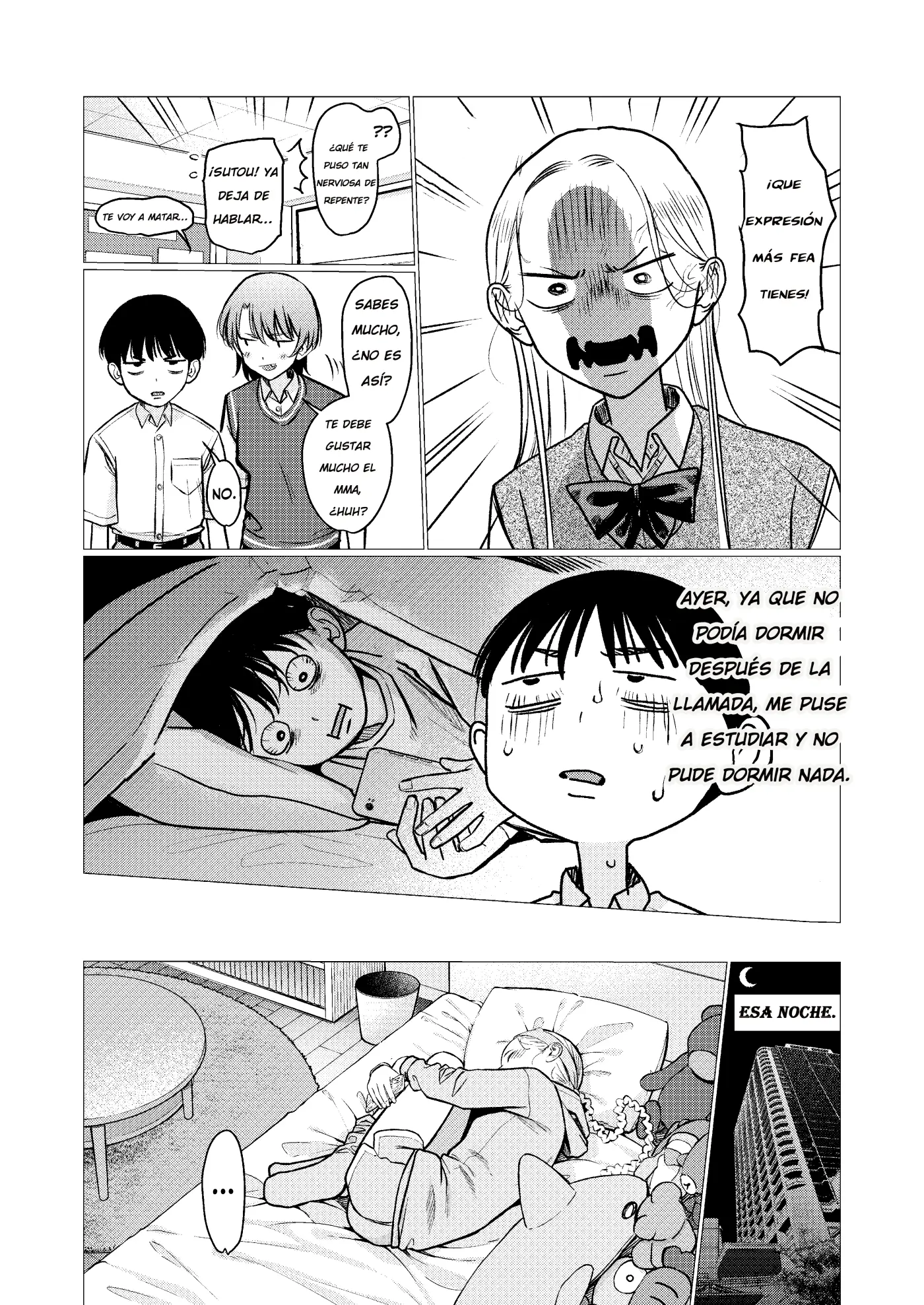Sasha-chan to Classmate Otaku-kun - Capítulo 90 - Página 9 - LectorTMOo