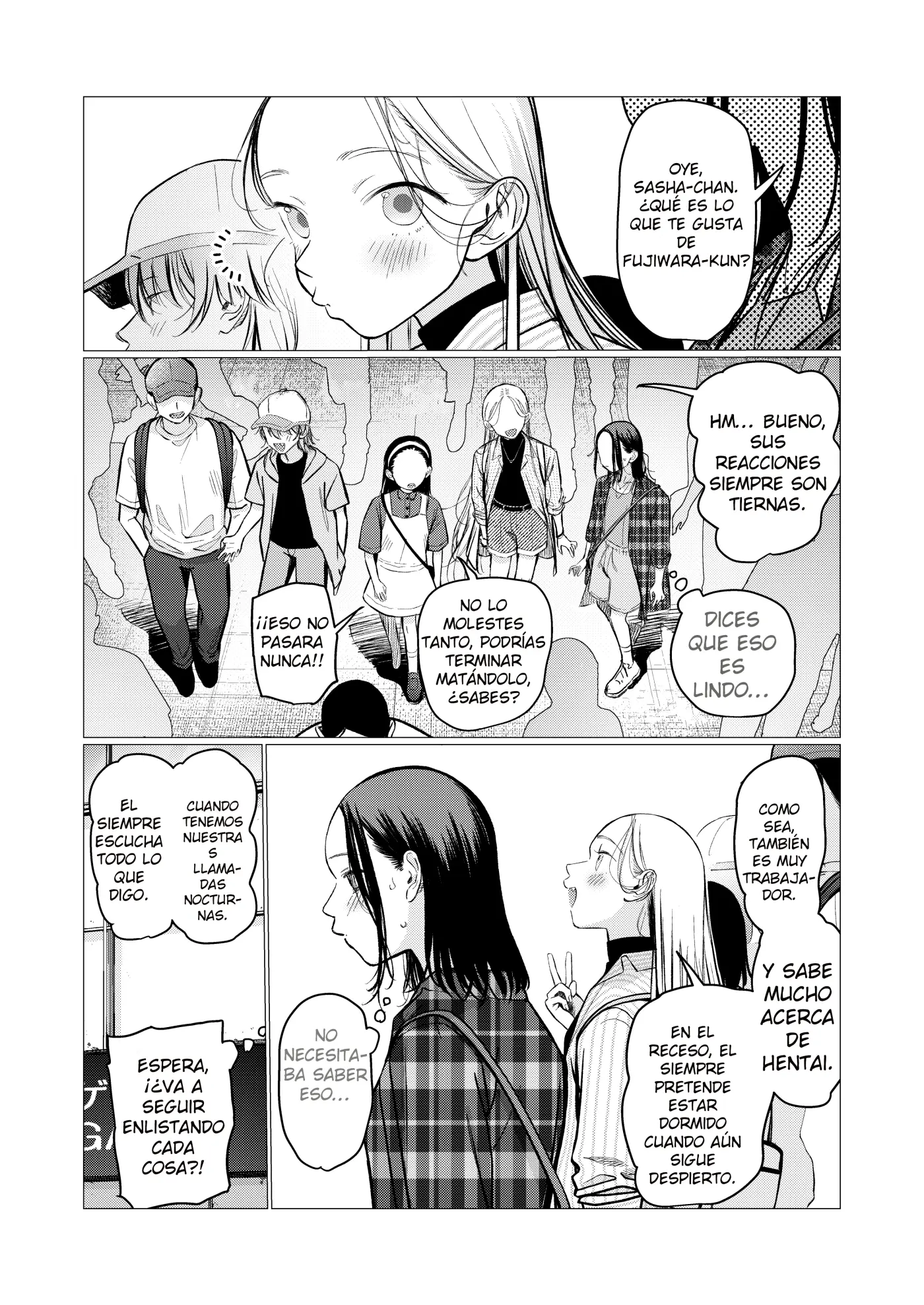 Sasha-chan to Classmate Otaku-kun - Capítulo 91 - Página 4 - LectorTMOo