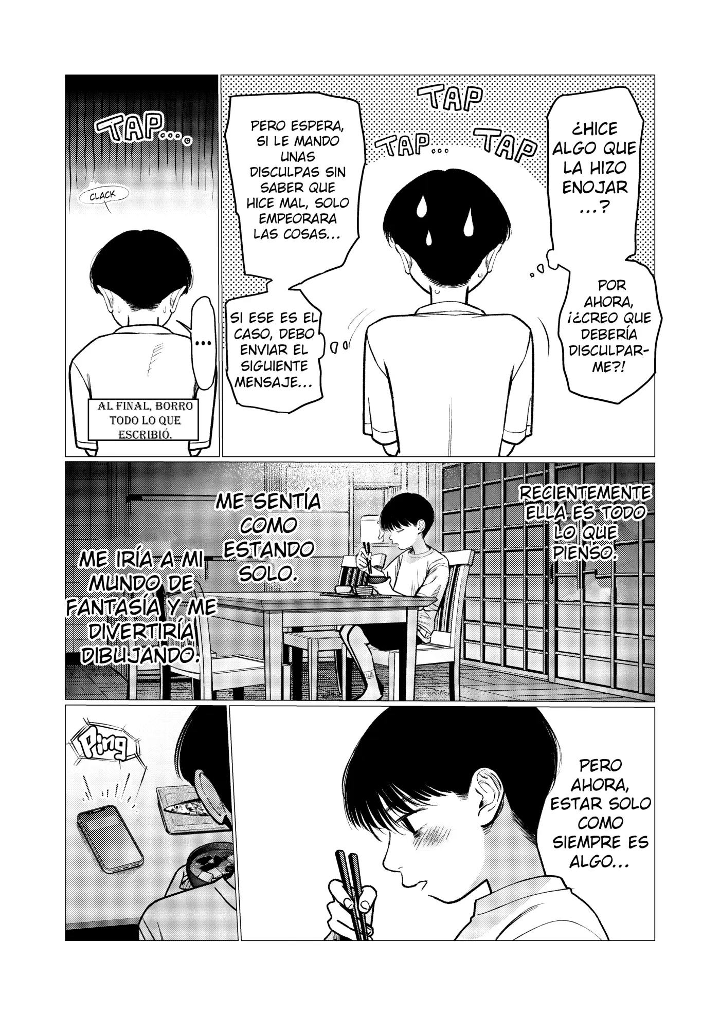 Sasha-chan to Classmate Otaku-kun - Capítulo 92 - Página 4 - LectorTMOo