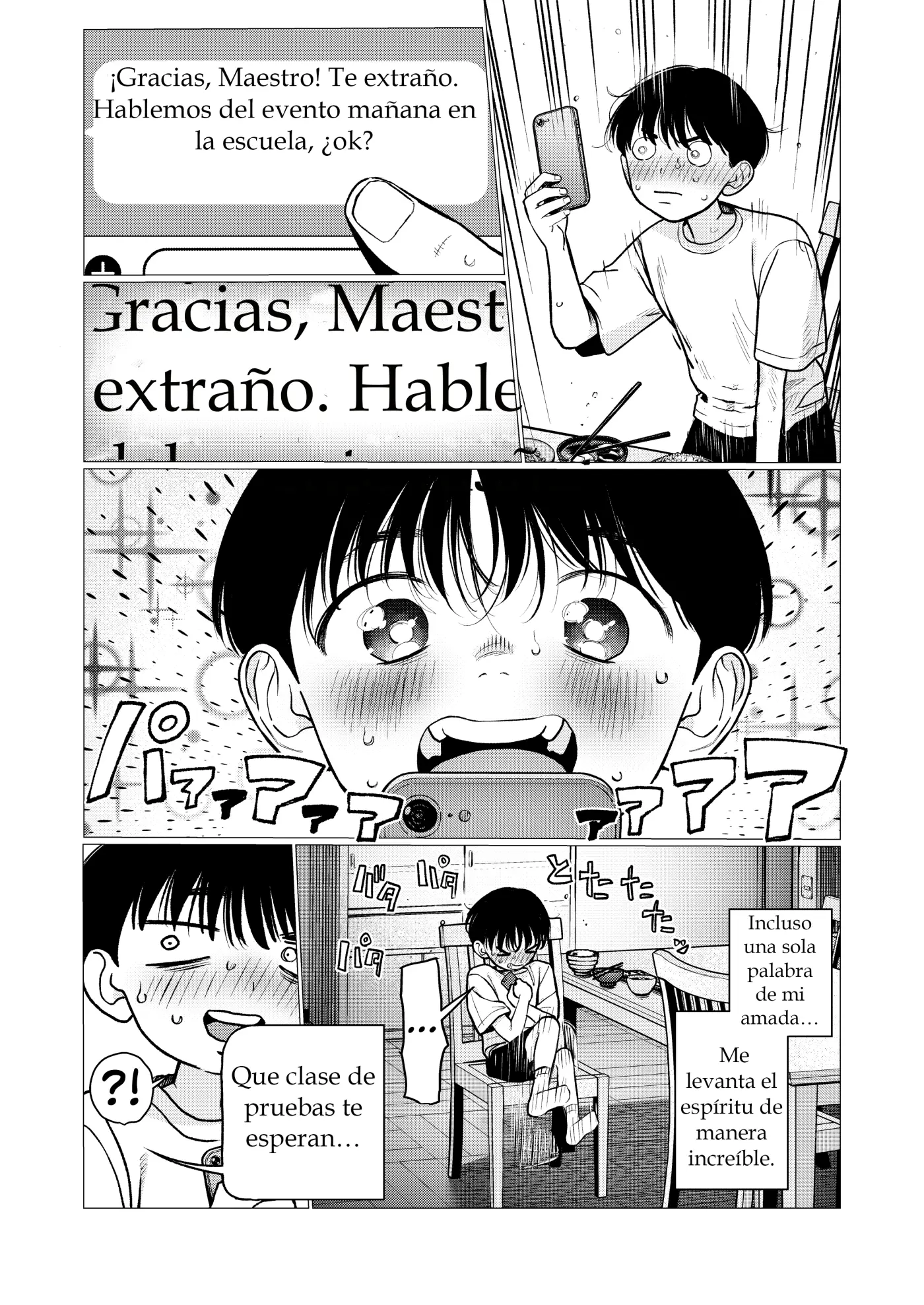 Sasha-chan to Classmate Otaku-kun - Capítulo 92 - Página 5 - LectorTMOo