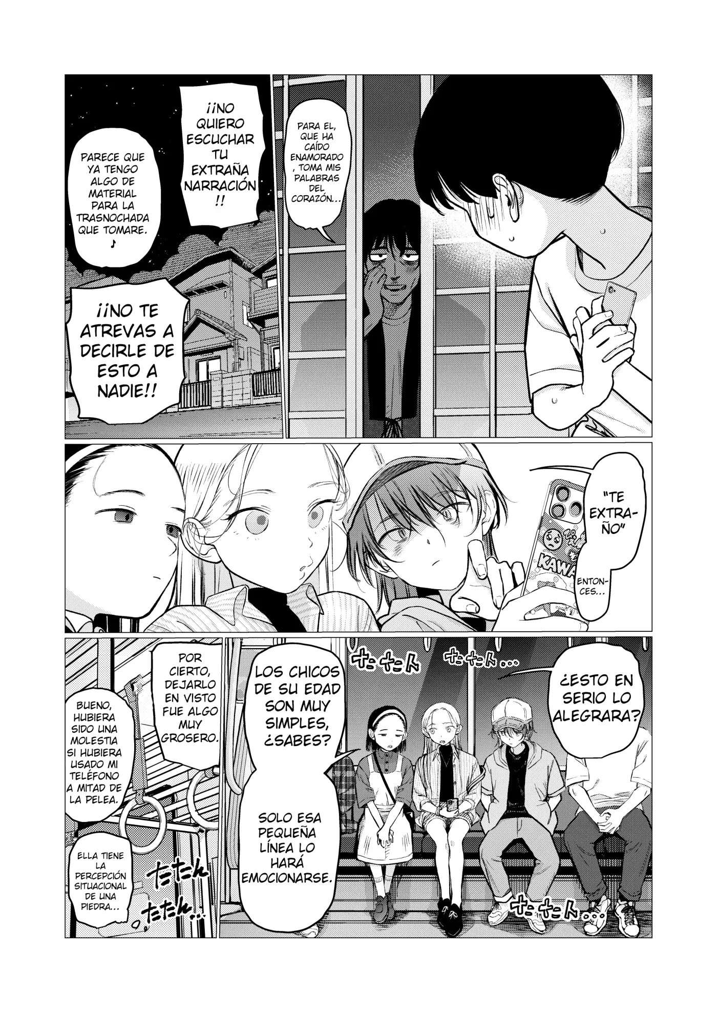 Sasha-chan to Classmate Otaku-kun - Capítulo 92 - Página 6 - LectorTMOo