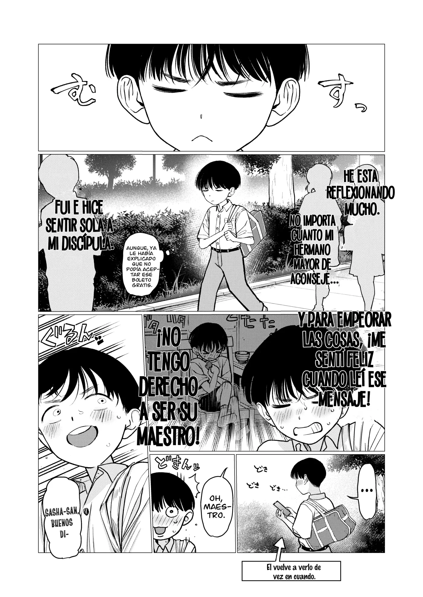 Sasha-chan to Classmate Otaku-kun - Capítulo 93 - Página 2 - LectorTMOo
