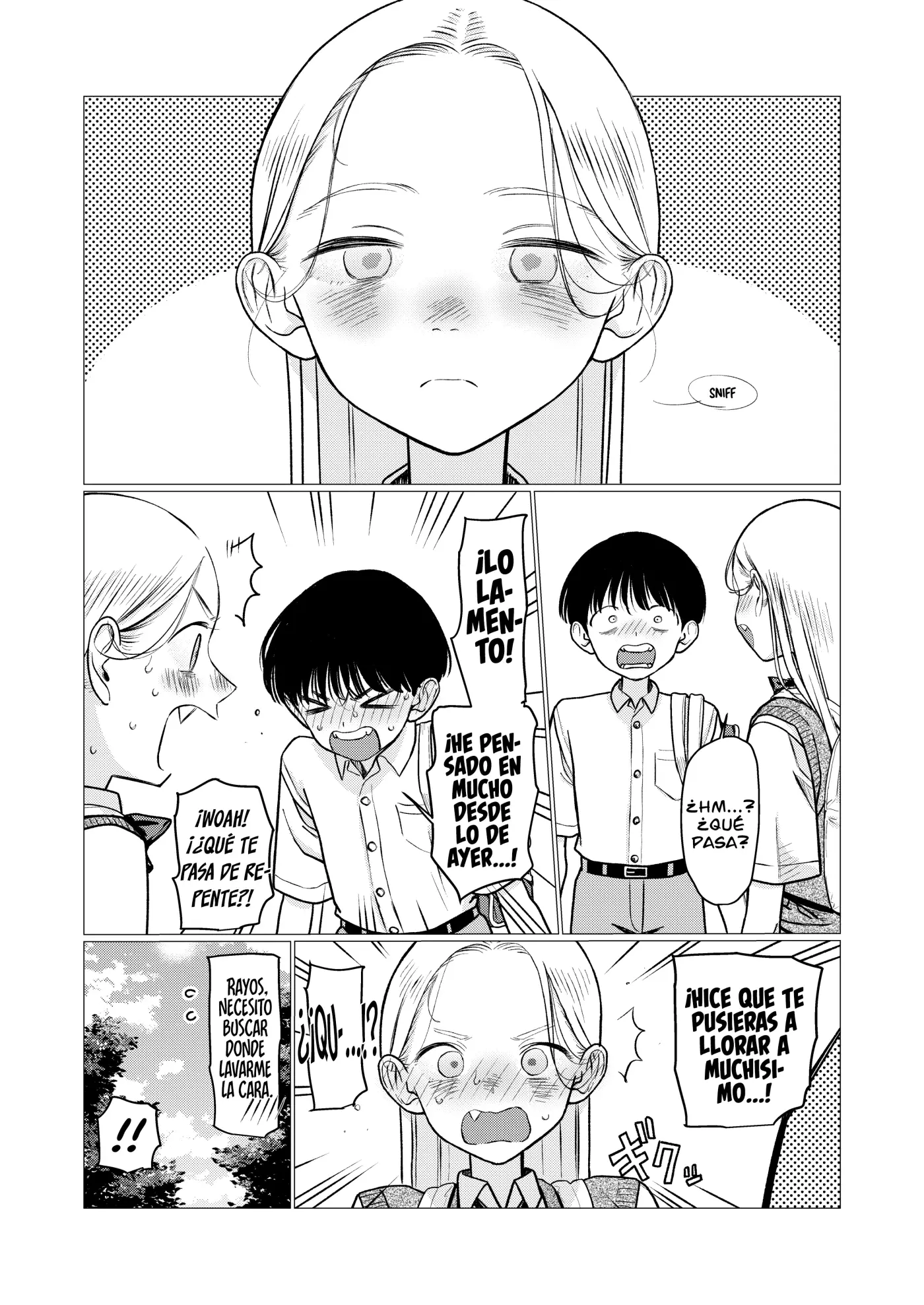 Sasha-chan to Classmate Otaku-kun - Capítulo 93 - Página 3 - LectorTMOo