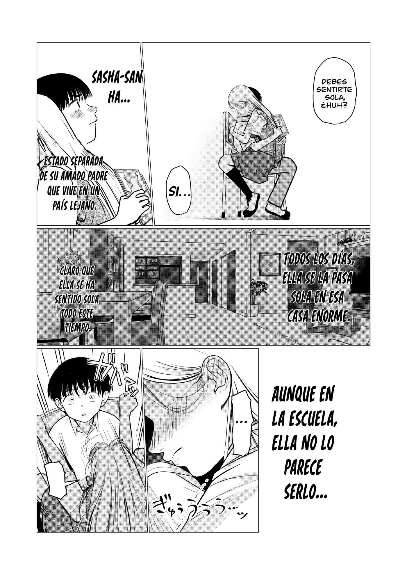 Sasha-chan to Classmate Otaku-kun - Capítulo 93 - Página 7 - LectorTMOo