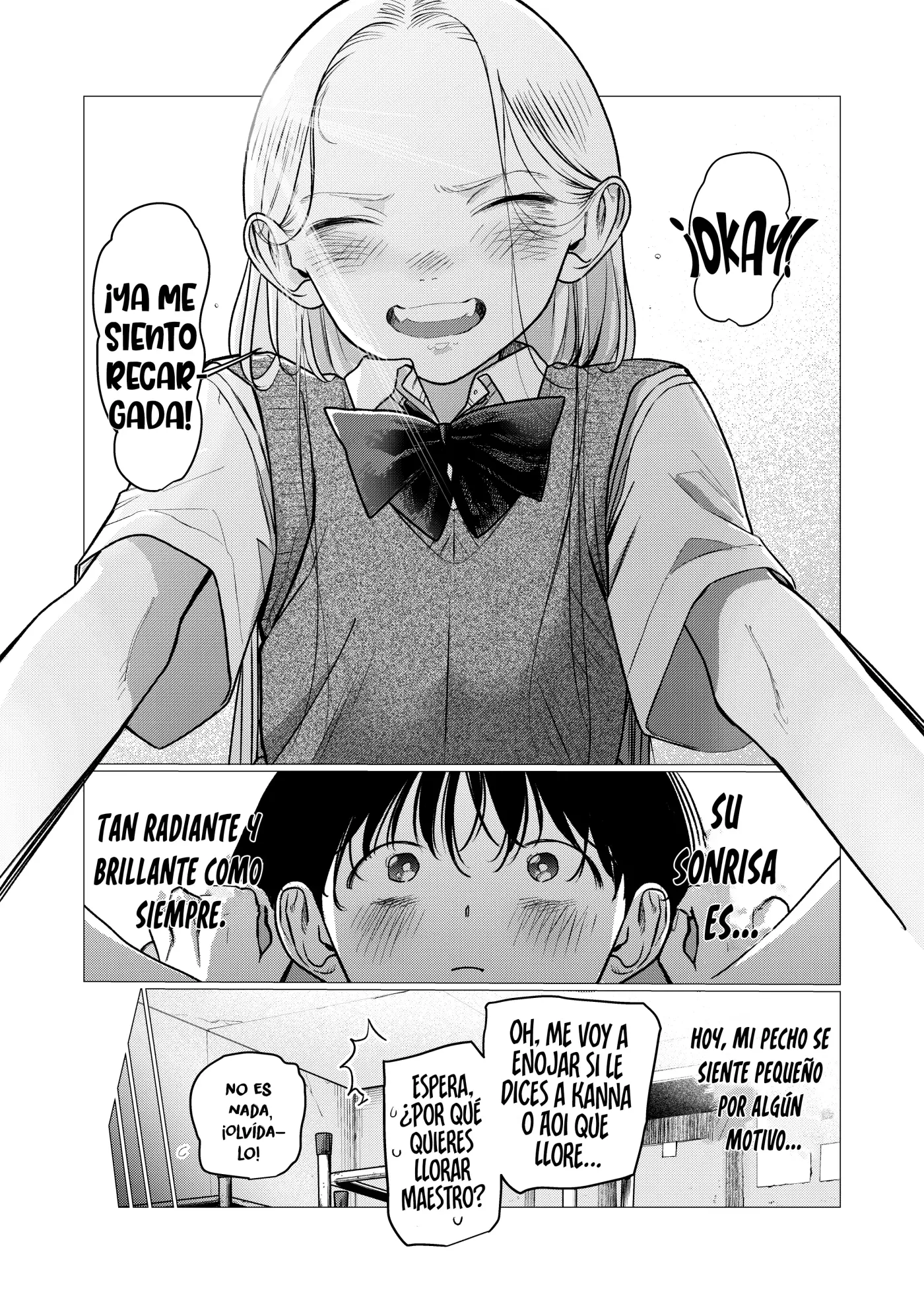 Sasha-chan to Classmate Otaku-kun - Capítulo 93 - Página 8 - LectorTMOo