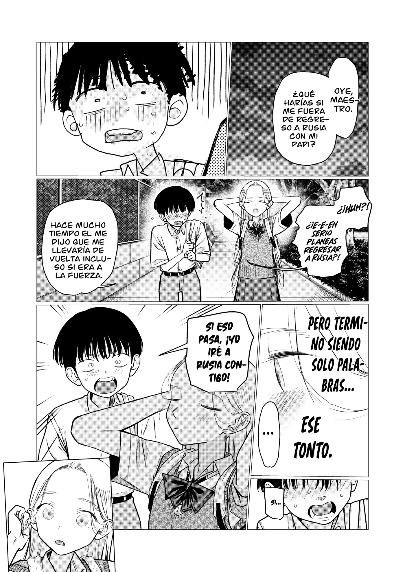 Sasha-chan to Classmate Otaku-kun - Capítulo 93 - Página 9 - LectorTMOo