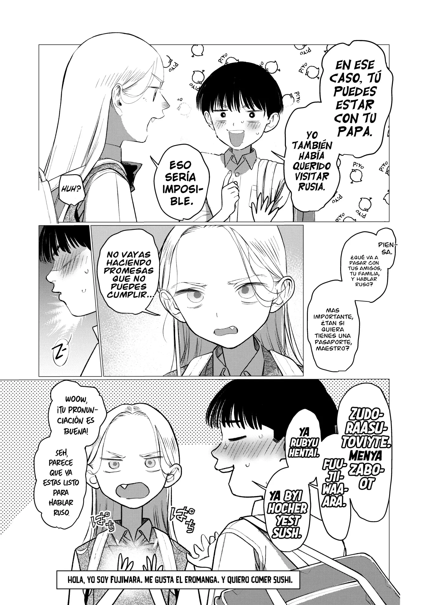 Sasha-chan to Classmate Otaku-kun - Capítulo 93 - Página 10 - LectorTMOo