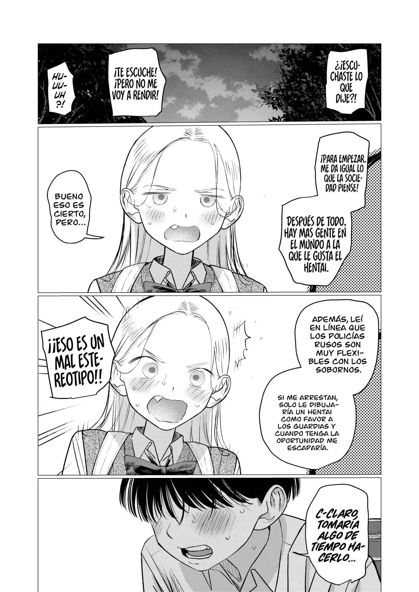 Sasha-chan to Classmate Otaku-kun - Capítulo 93 - Página 12 - LectorTMOo