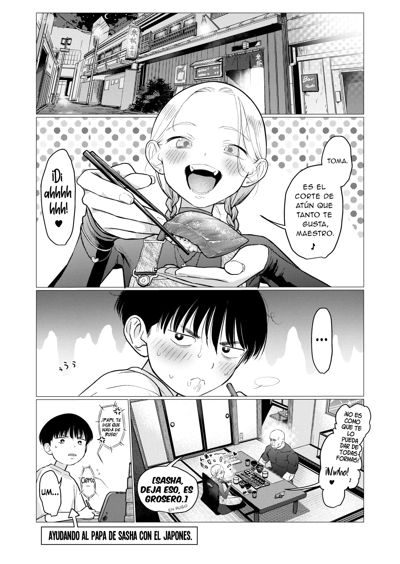 Sasha-chan to Classmate Otaku-kun - Capítulo 94 - Página 2 - LectorTMOo