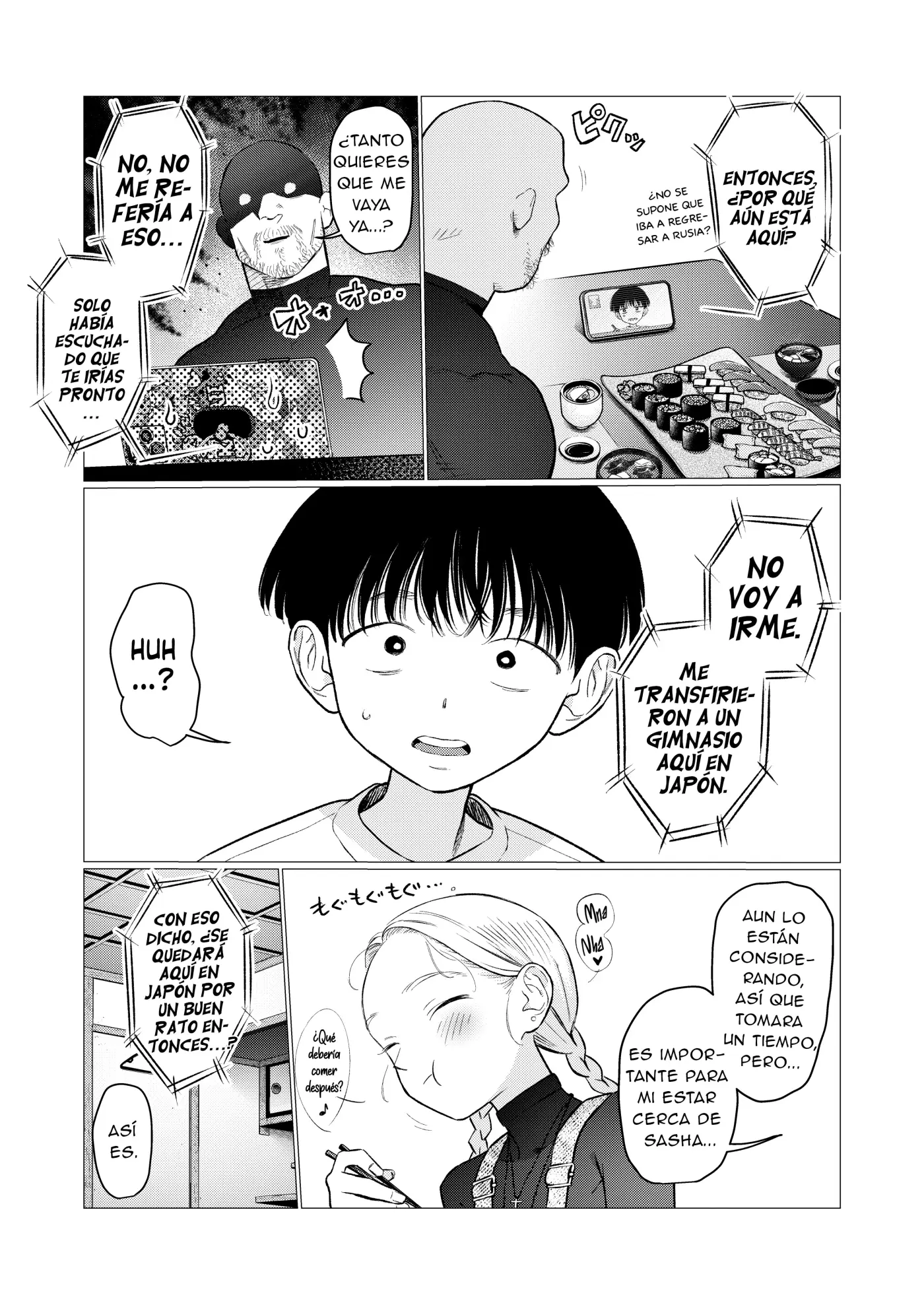 Sasha-chan to Classmate Otaku-kun - Capítulo 94 - Página 3 - LectorTMOo