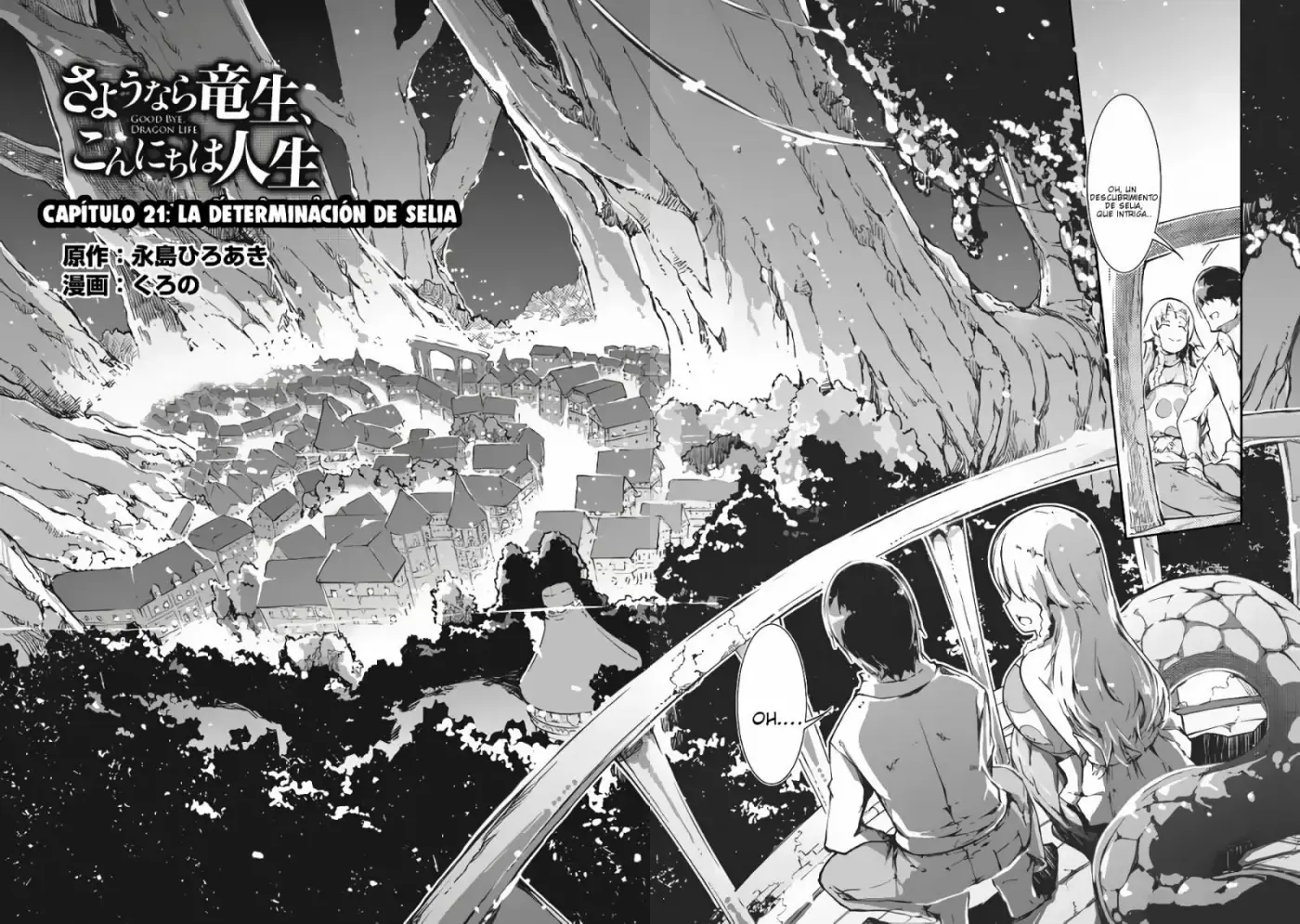 Sayounara Ryuusei, Konnichiwa Jinsei - Capítulo 21 - Página 4 - LectorTMOo