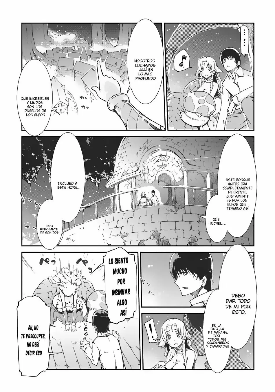 Sayounara Ryuusei, Konnichiwa Jinsei - Capítulo 21 - Página 5 - LectorTMOo