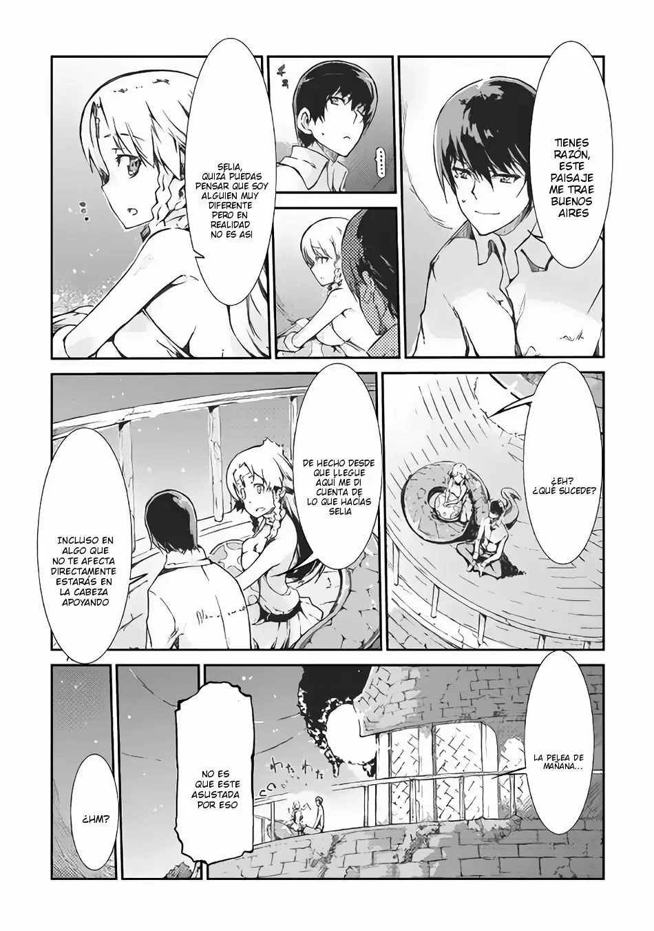 Sayounara Ryuusei, Konnichiwa Jinsei - Capítulo 21 - Página 6 - LectorTMOo