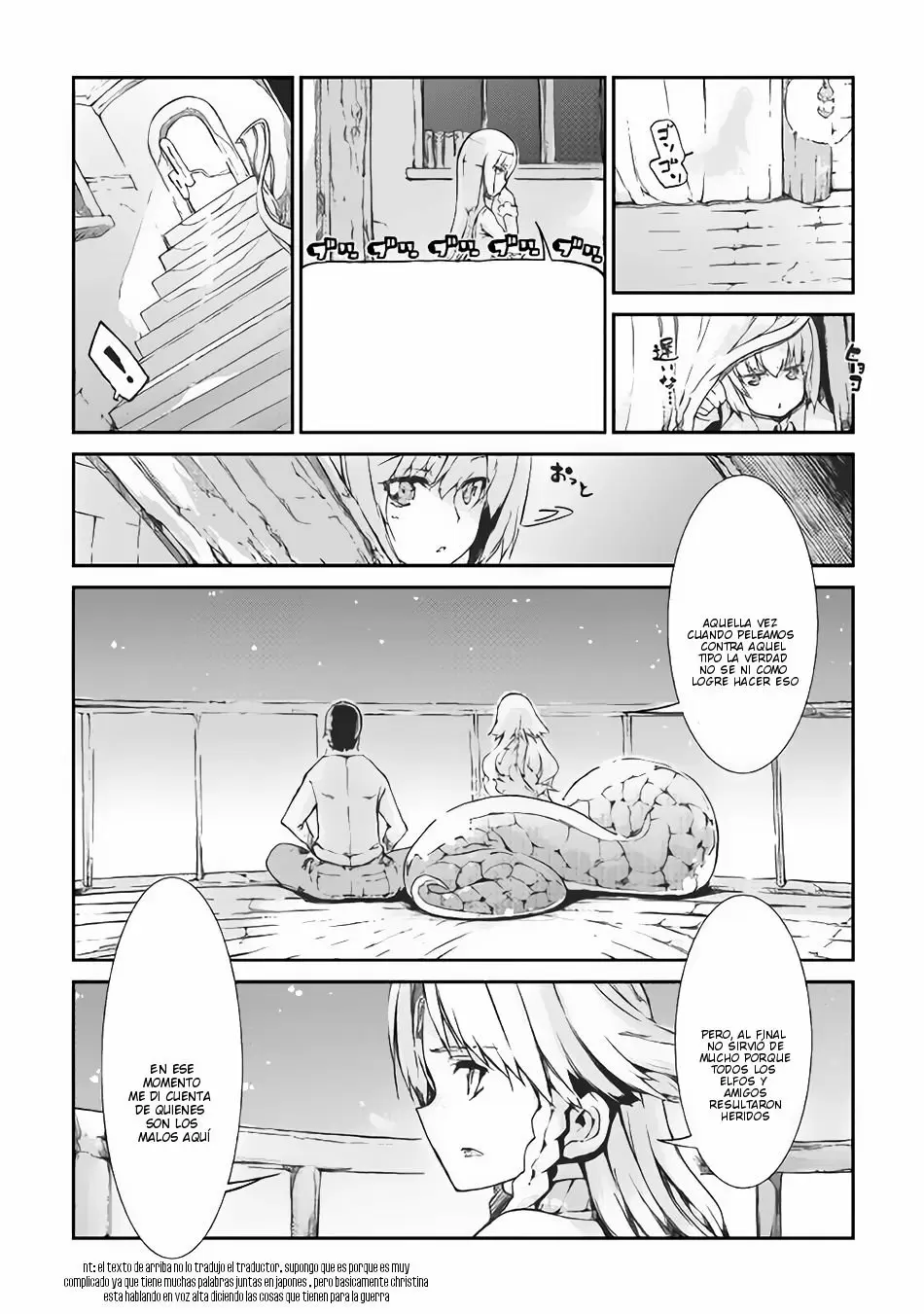 Sayounara Ryuusei, Konnichiwa Jinsei - Capítulo 21 - Página 7 - LectorTMOo