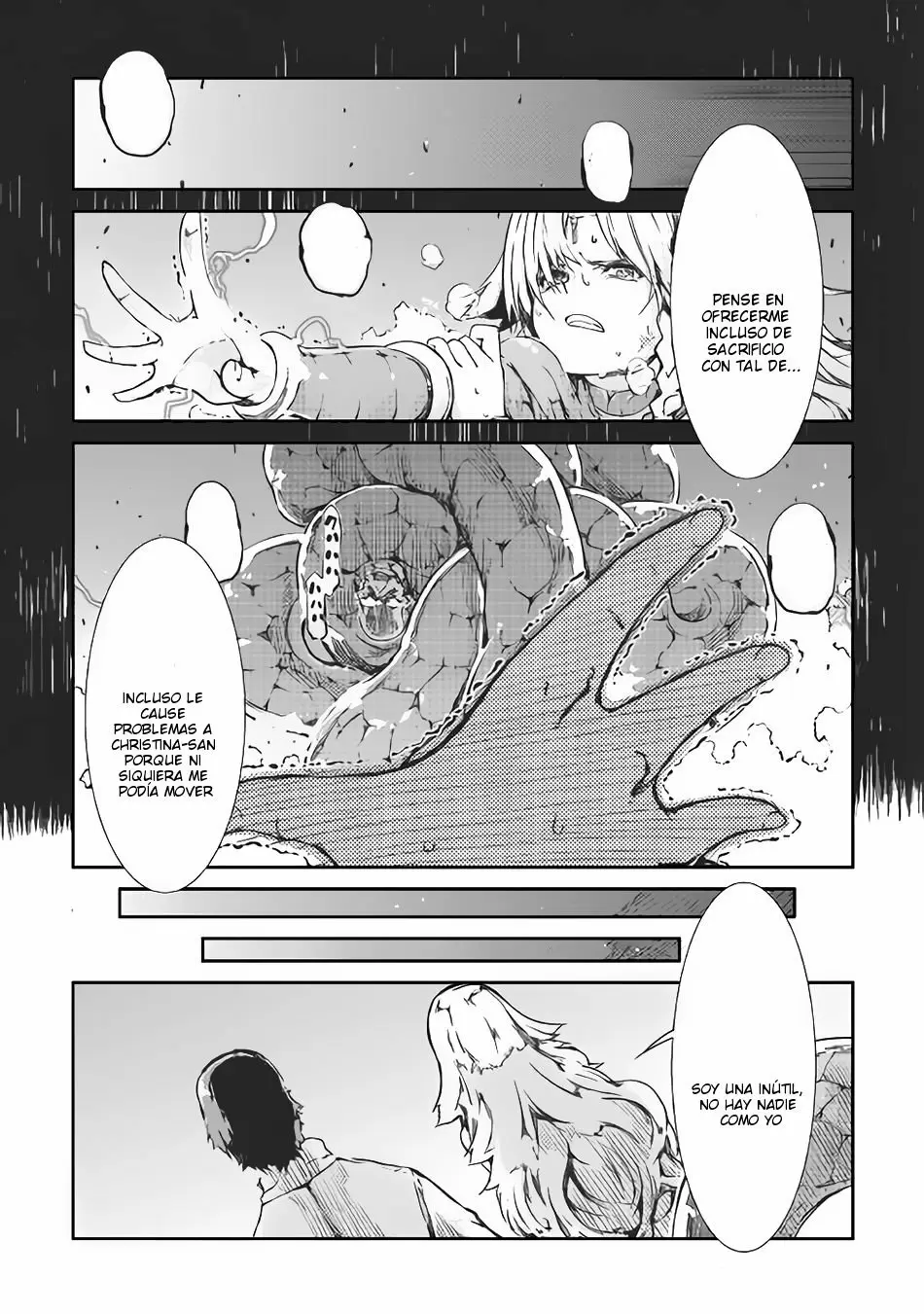 Sayounara Ryuusei, Konnichiwa Jinsei - Capítulo 21 - Página 8 - LectorTMOo