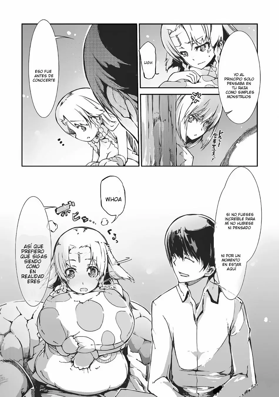 Sayounara Ryuusei, Konnichiwa Jinsei - Capítulo 21 - Página 9 - LectorTMOo