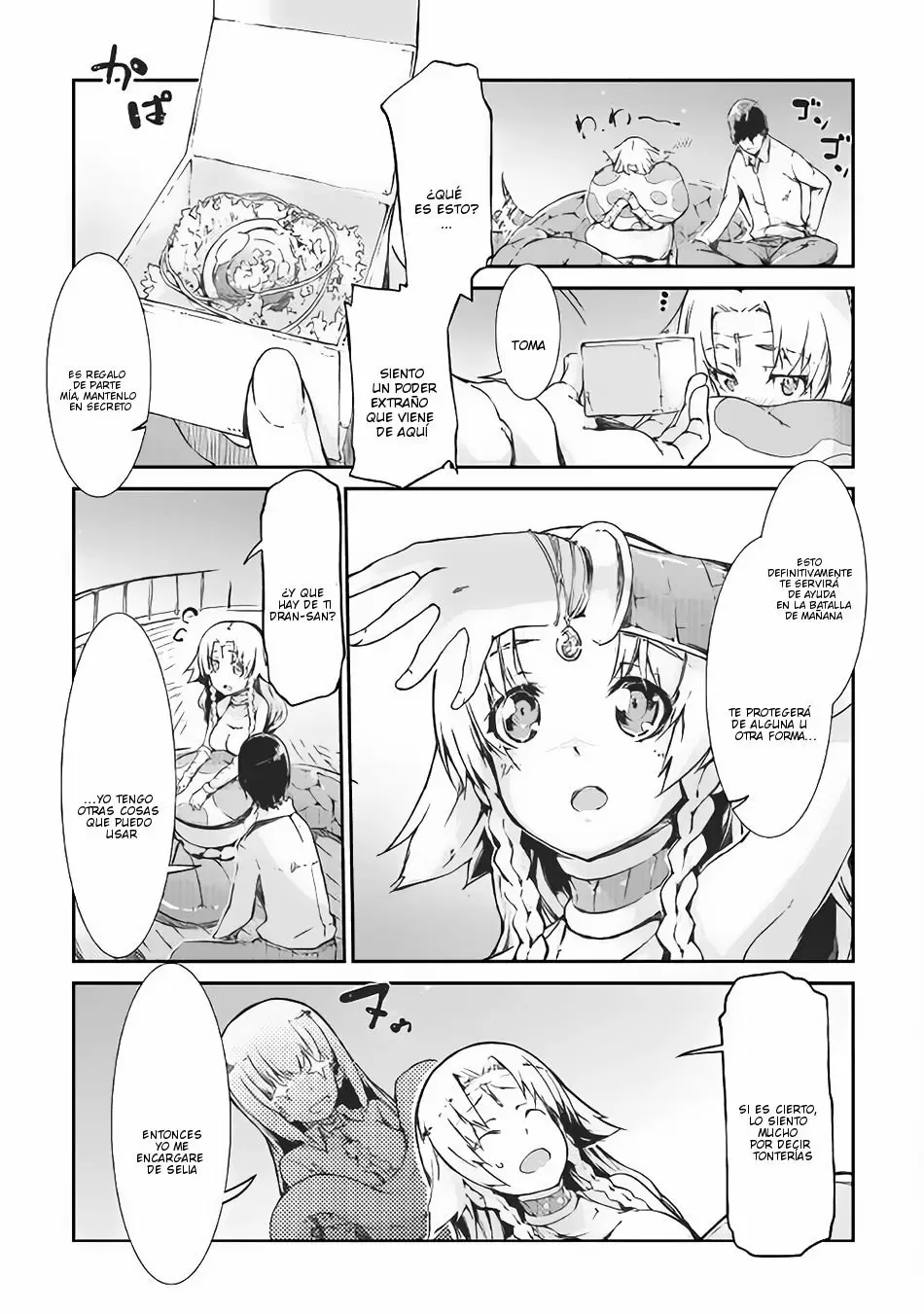 Sayounara Ryuusei, Konnichiwa Jinsei - Capítulo 21 - Página 10 - LectorTMOo