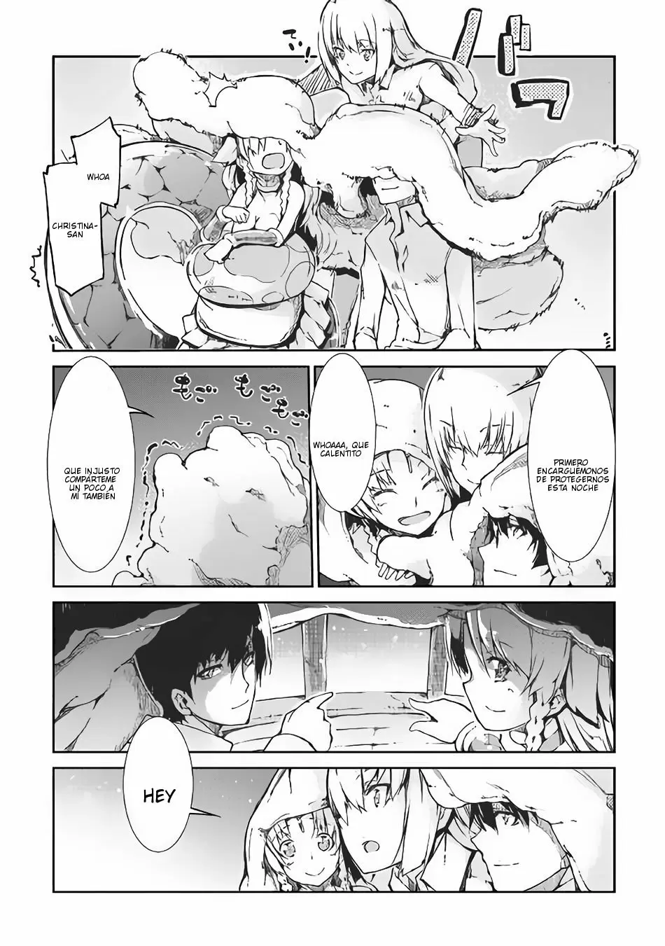 Sayounara Ryuusei, Konnichiwa Jinsei - Capítulo 21 - Página 11 - LectorTMOo