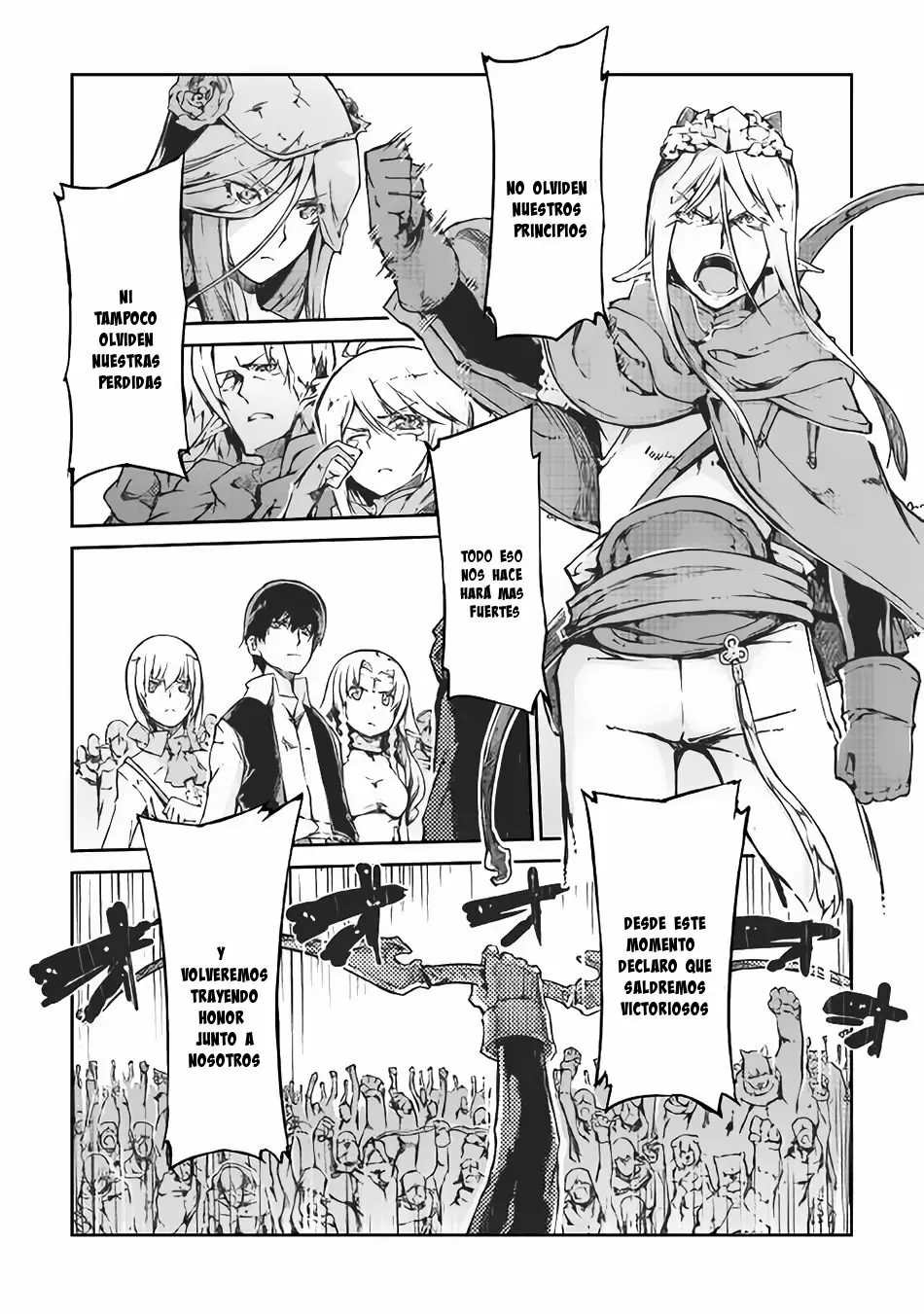 Sayounara Ryuusei, Konnichiwa Jinsei - Capítulo 21 - Página 16 - LectorTMOo
