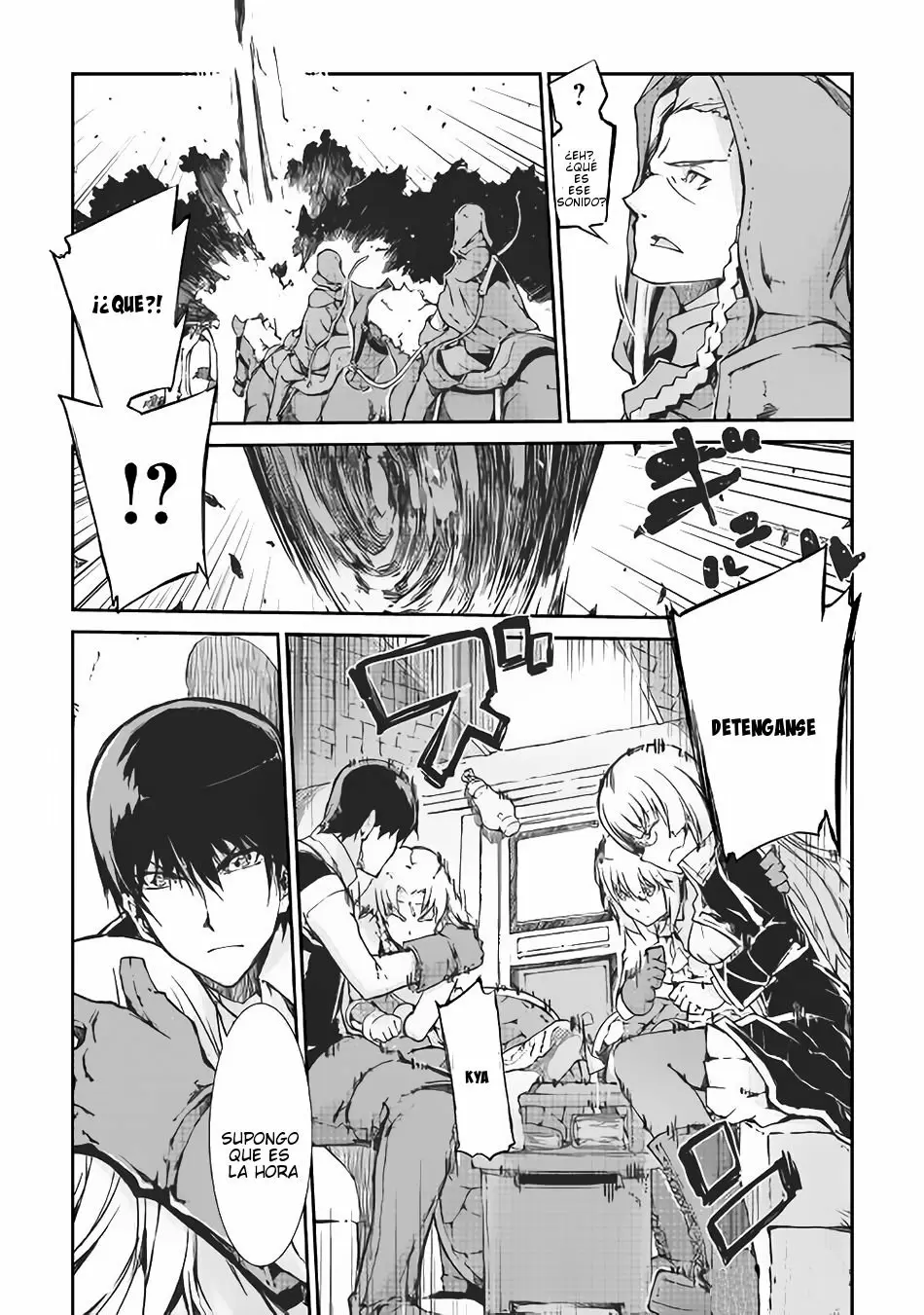 Sayounara Ryuusei, Konnichiwa Jinsei - Capítulo 21 - Página 19 - LectorTMOo