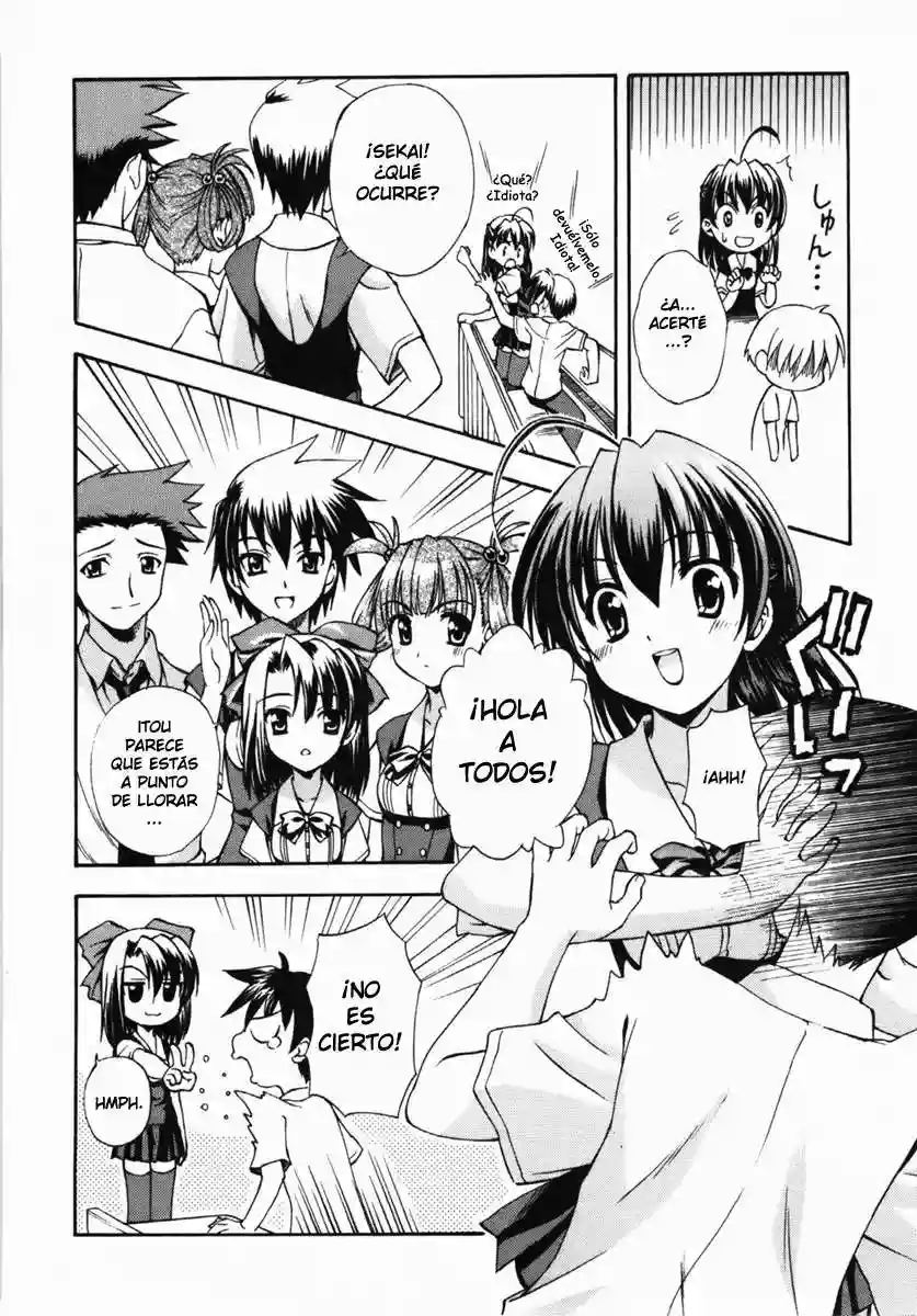 School days - Capítulo 1 - Página 11 - LectorTMOo