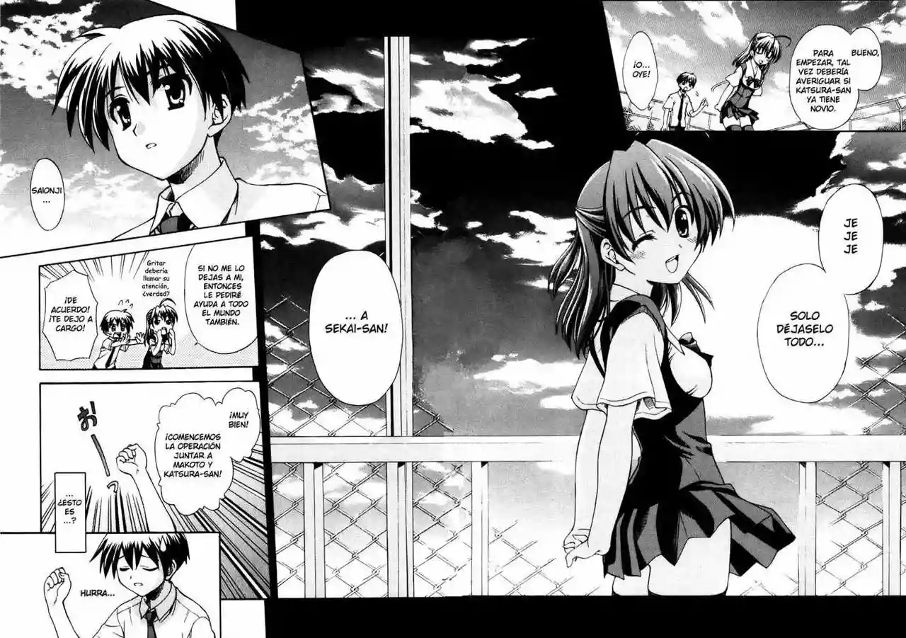 School days - Capítulo 1 - Página 17 - LectorTMOo