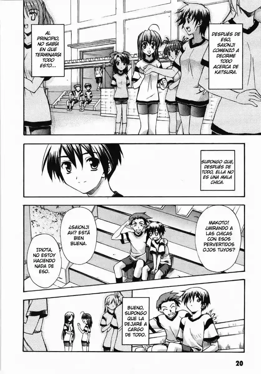 School days - Capítulo 1 - Página 20 - LectorTMOo