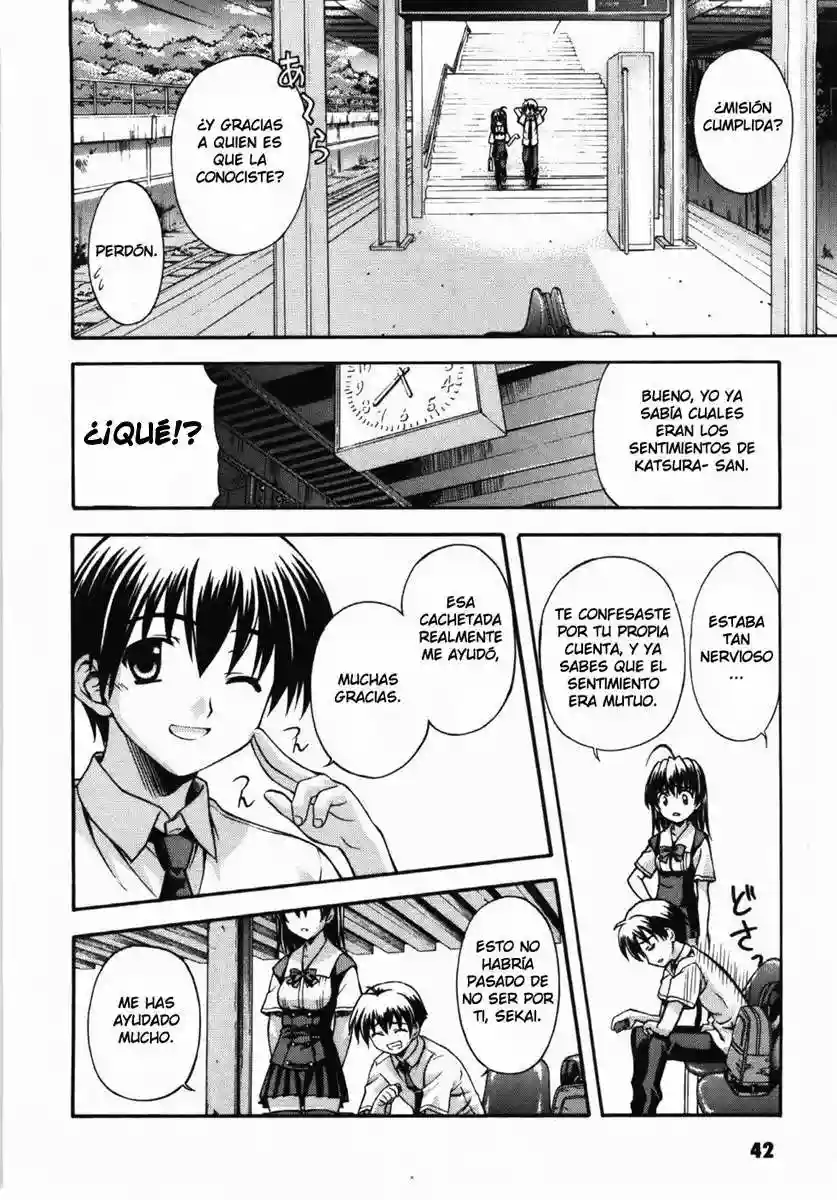 School days - Capítulo 1 - Página 40 - LectorTMOo