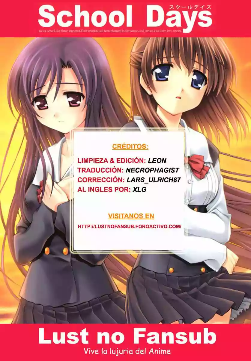 School days - Capítulo 11 - Página 28 - LectorTMOo