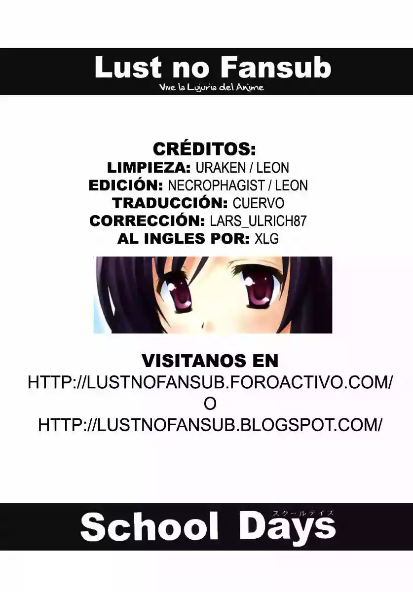 School days - Capítulo 2 - Página 35 - LectorTMOo