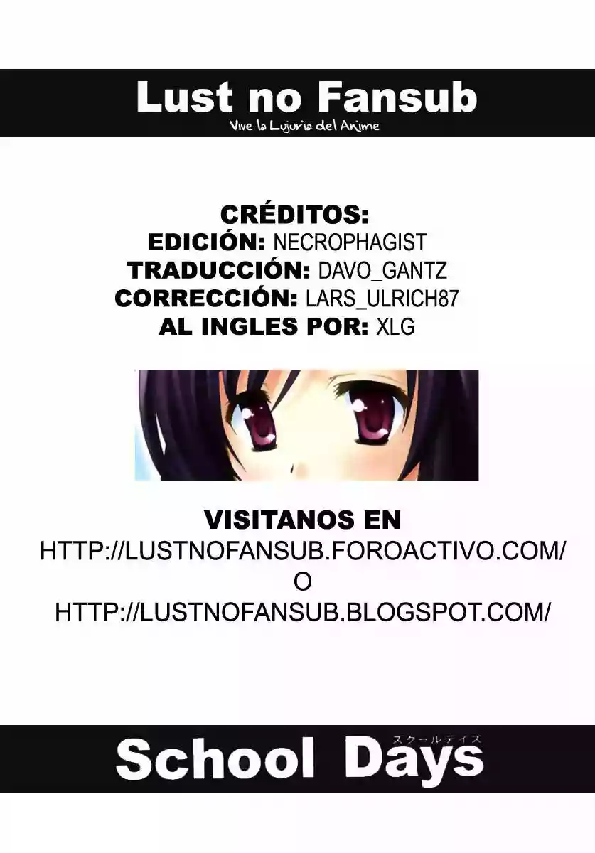 School days - Capítulo 3 - Página 33 - LectorTMOo
