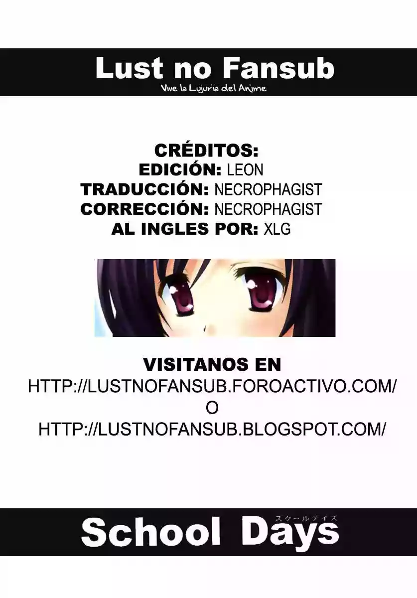 School days - Capítulo 4 - Página 30 - LectorTMOo