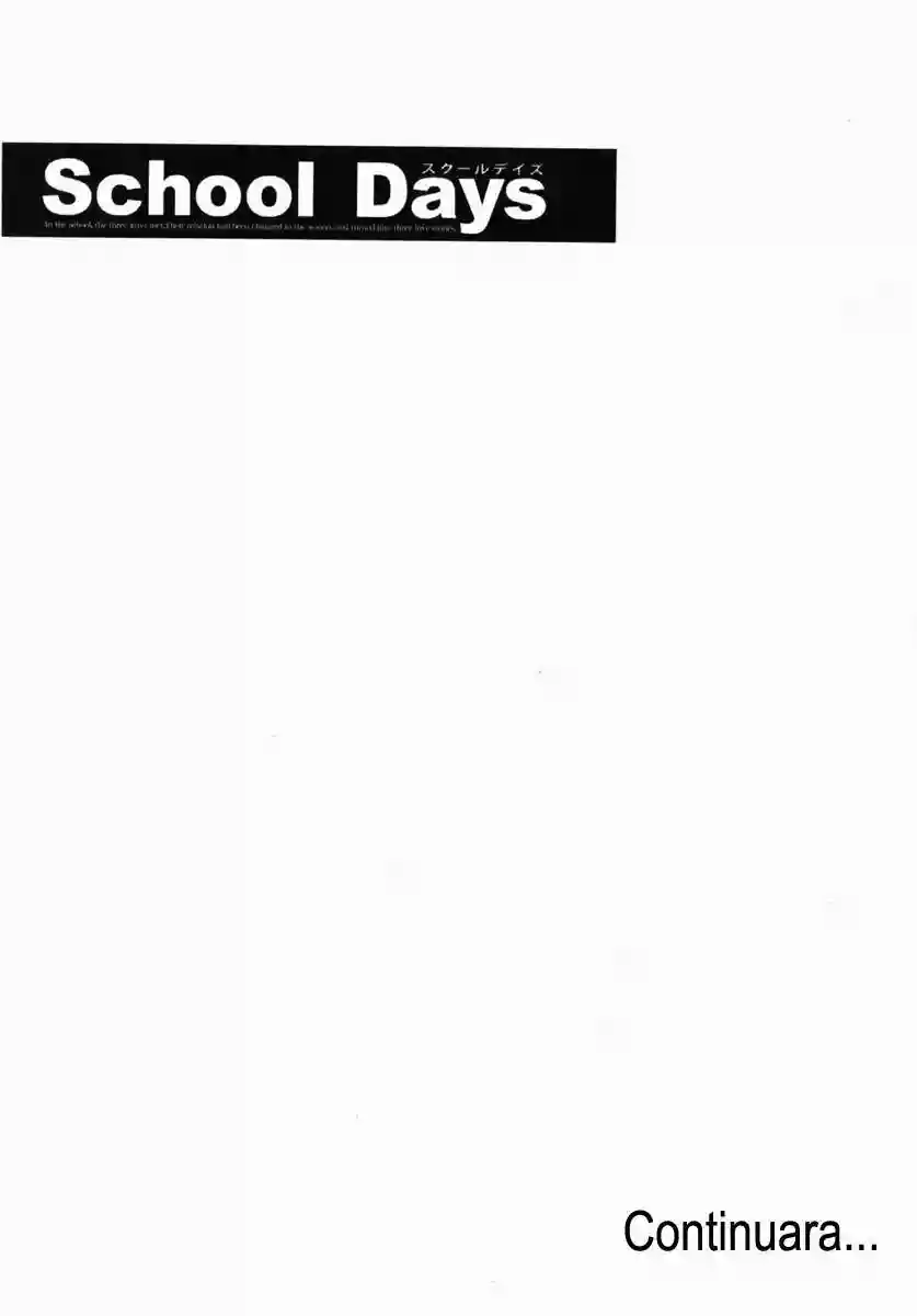 School days - Capítulo 5 - Página 31 - LectorTMOo