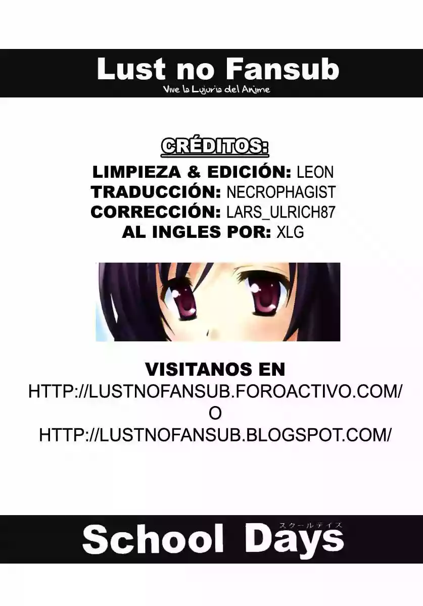 School days - Capítulo 5 - Página 33 - LectorTMOo